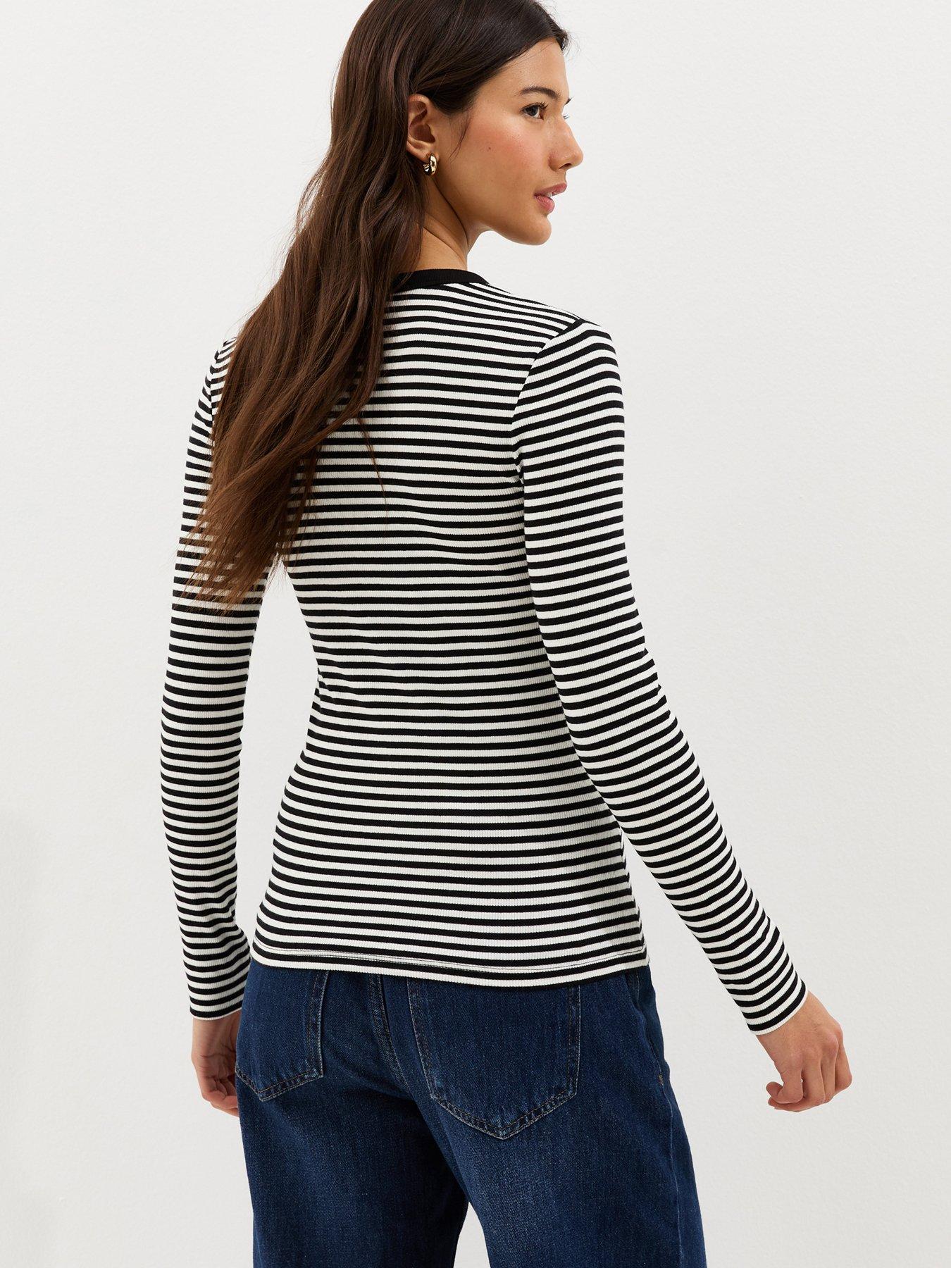 new-look-striped-long-sleeve-ribbed-crew-neck-top-whiteblackstillFront