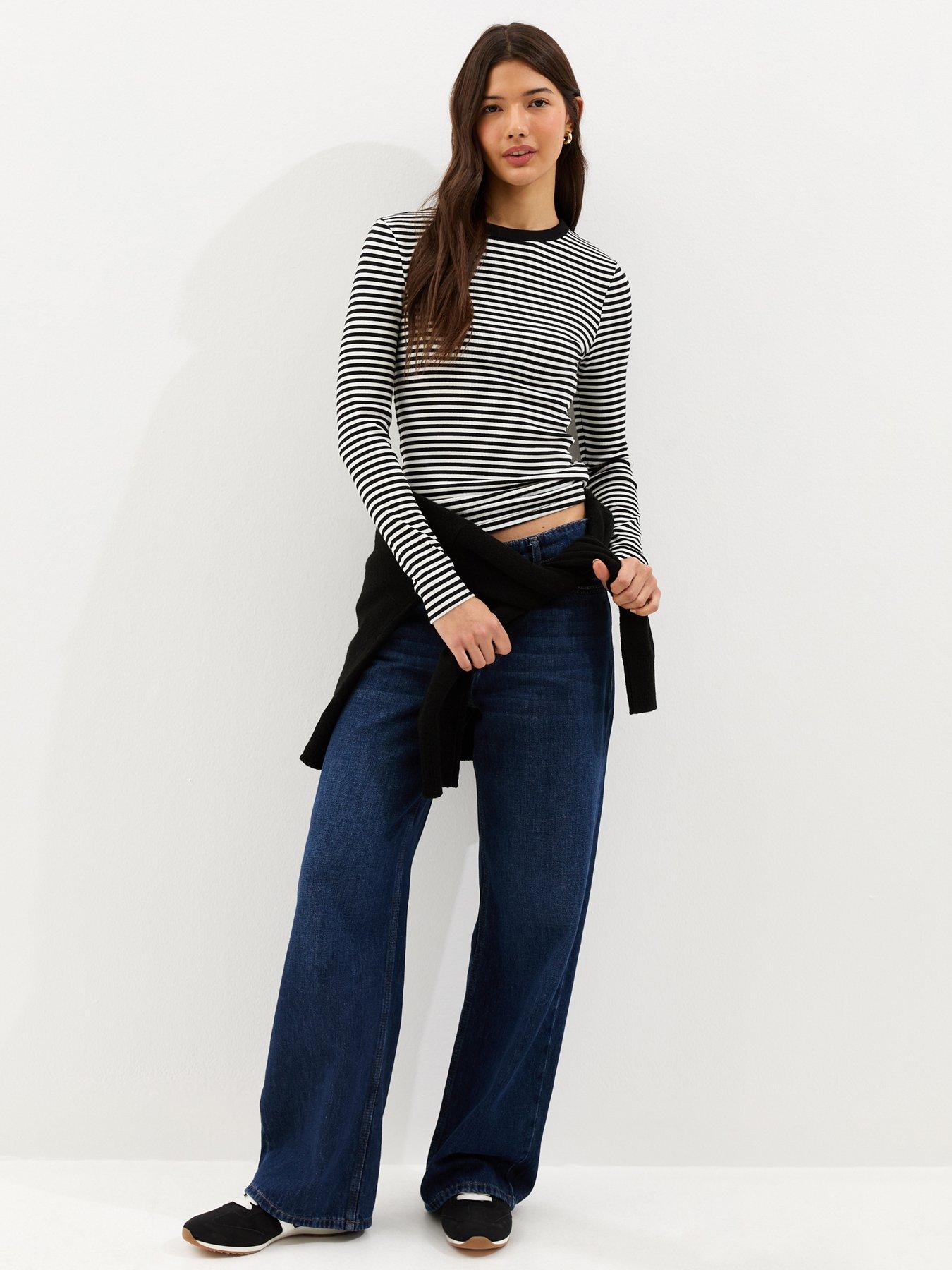 new-look-striped-long-sleeve-ribbed-crew-neck-top-whiteblackback