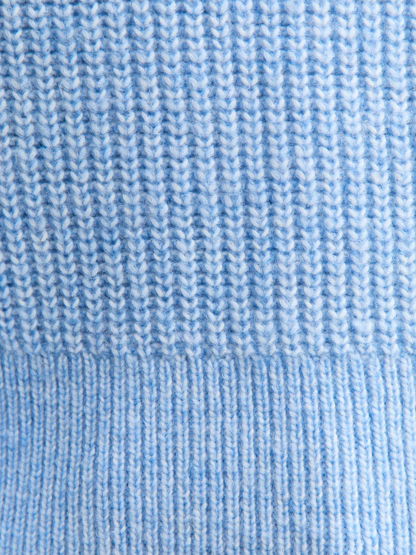 new-look-ribbed-knit-long-sleeve-jumper-mid-bluedetail
