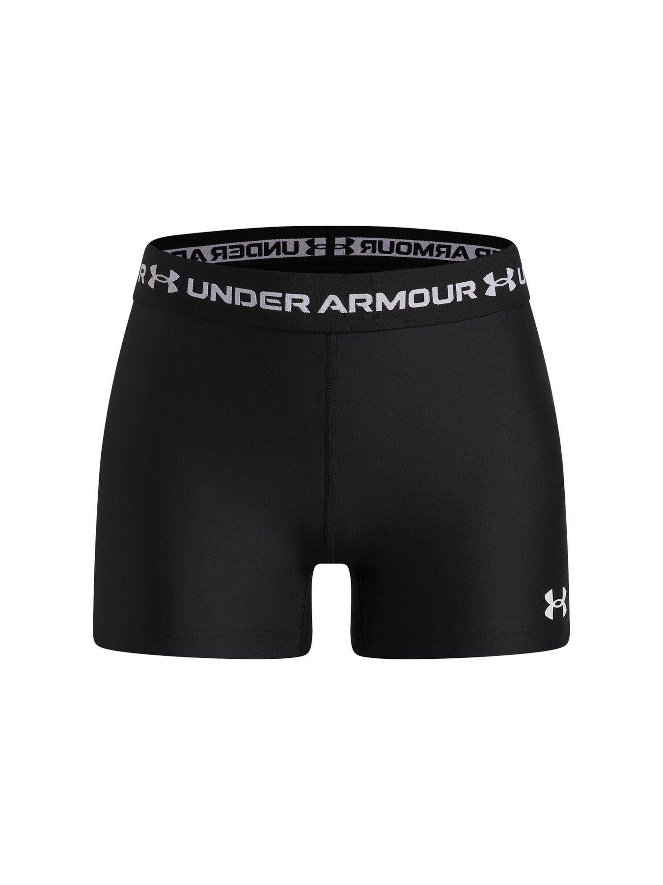 Image 7 of 7 of UNDER ARMOUR Junior Girls Training Hg Short - Black