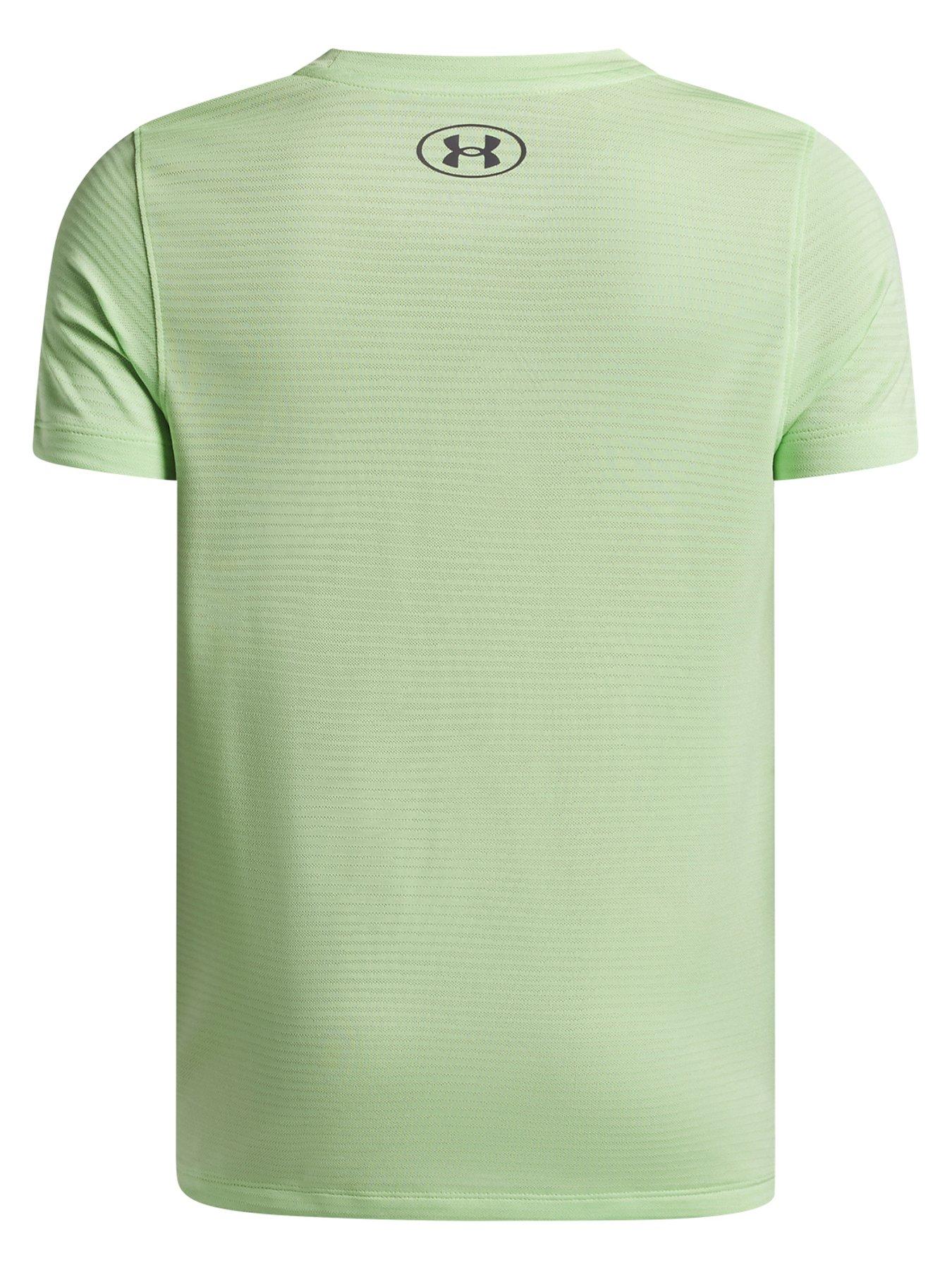 under-armour-junior-boys-training-tech-vent-short-sleeve-t-shirt-greenback