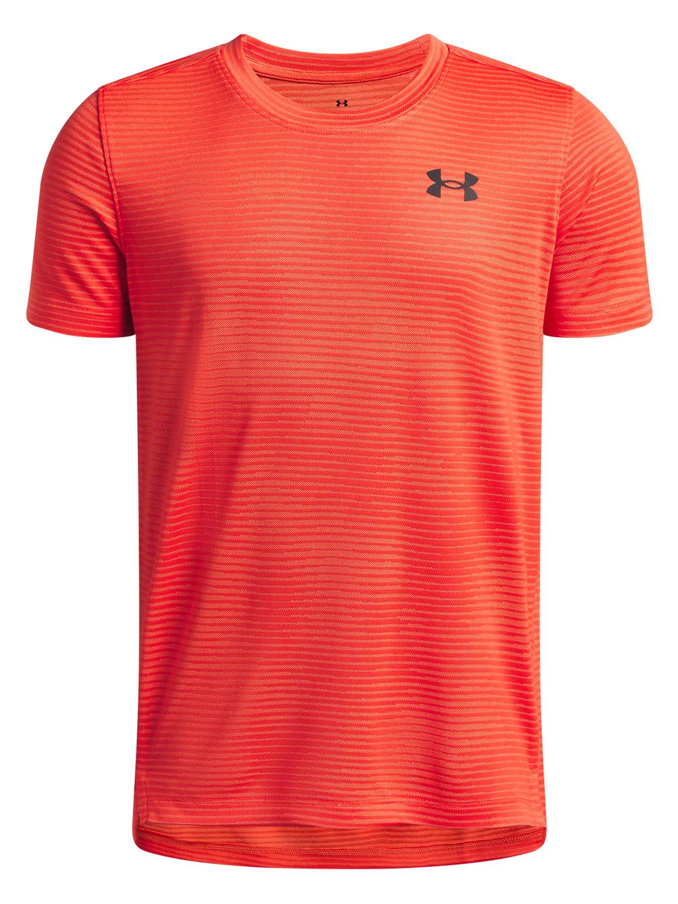 under-armour-junior-boys-training-tech-vent-short-sleeve-t-shirt-red