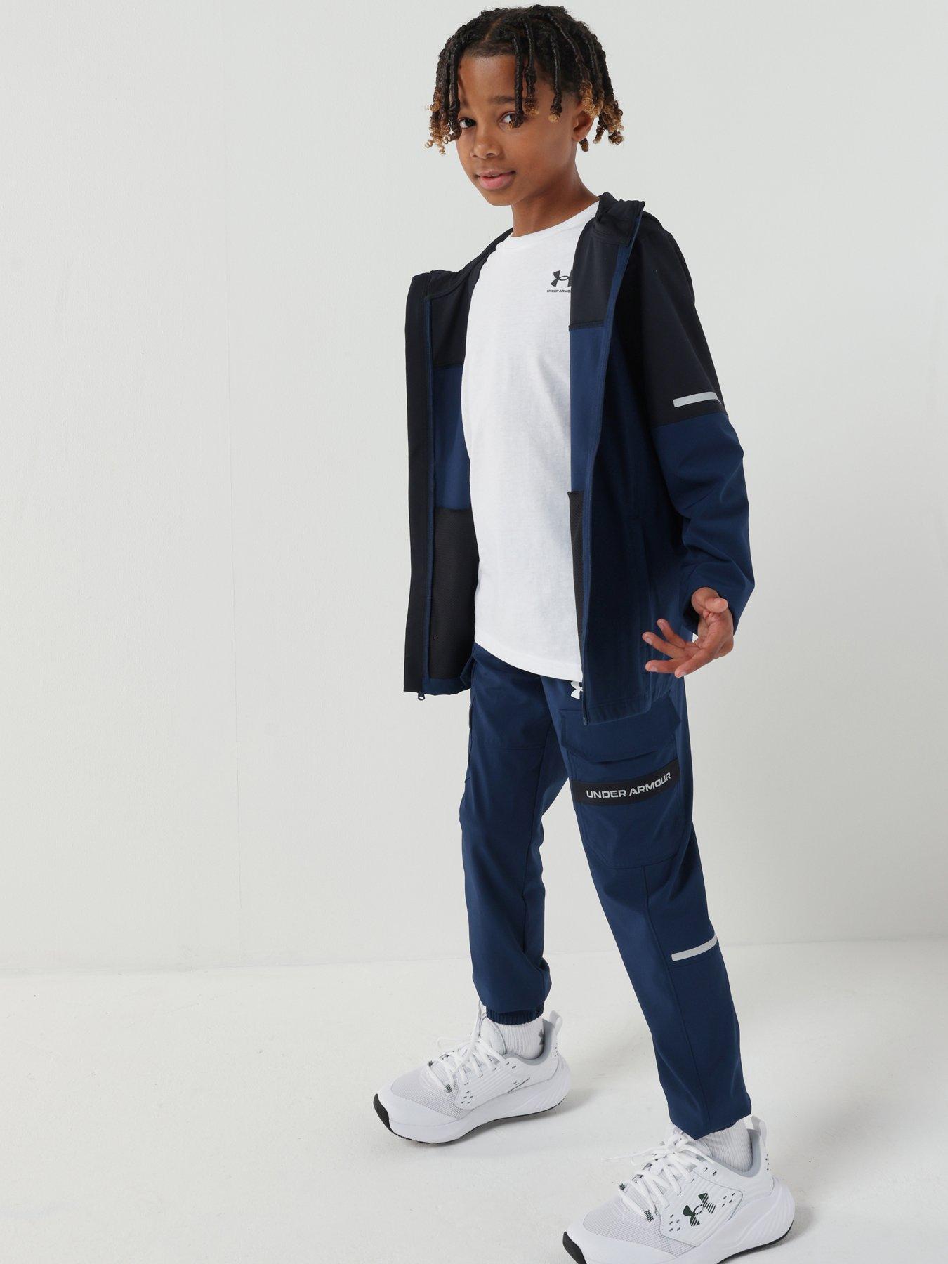 under-armour-junior-boys-training-tech-utility-pant-navyfront