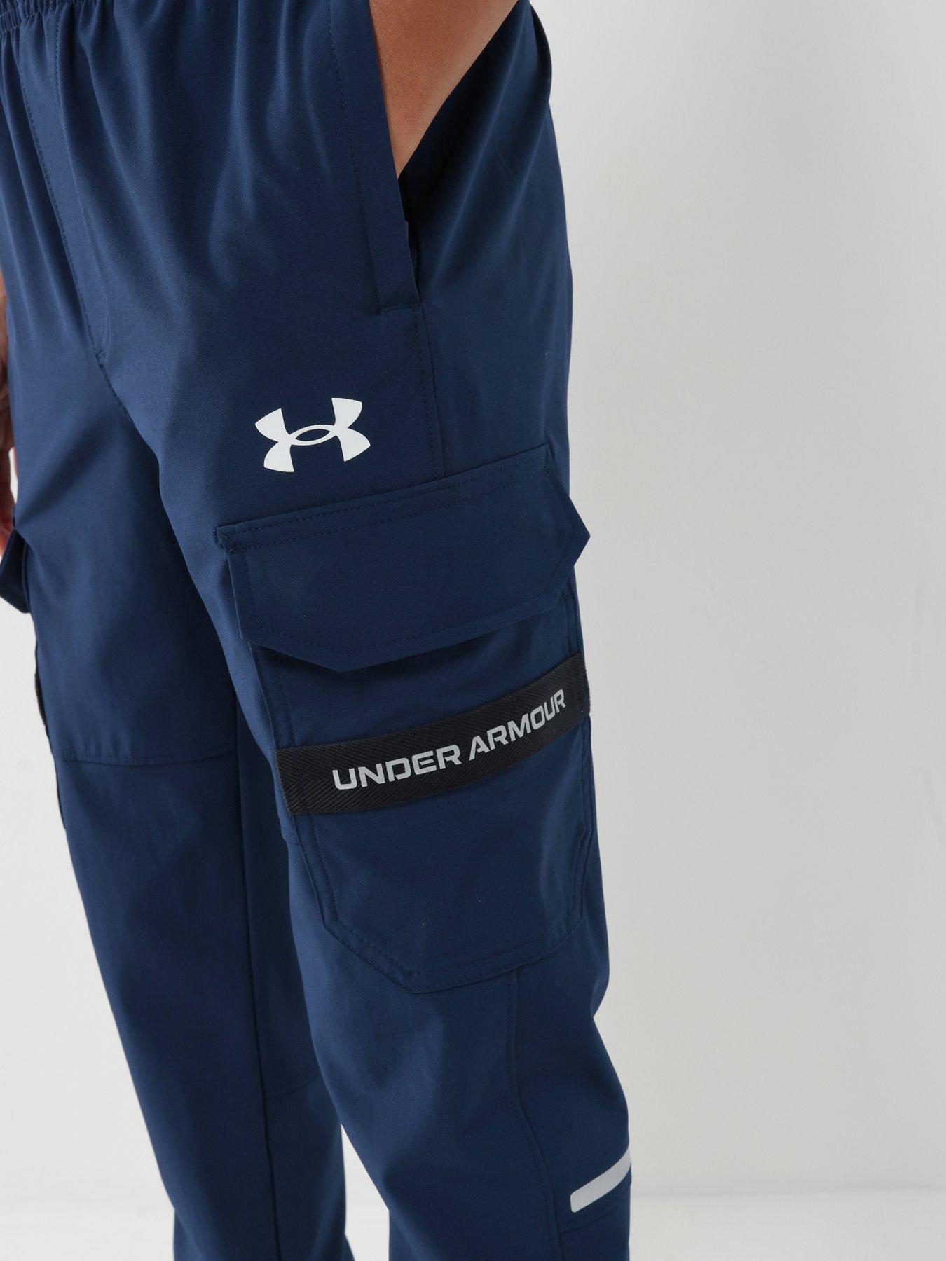 under-armour-junior-boys-training-tech-utility-pant-navyoutfit
