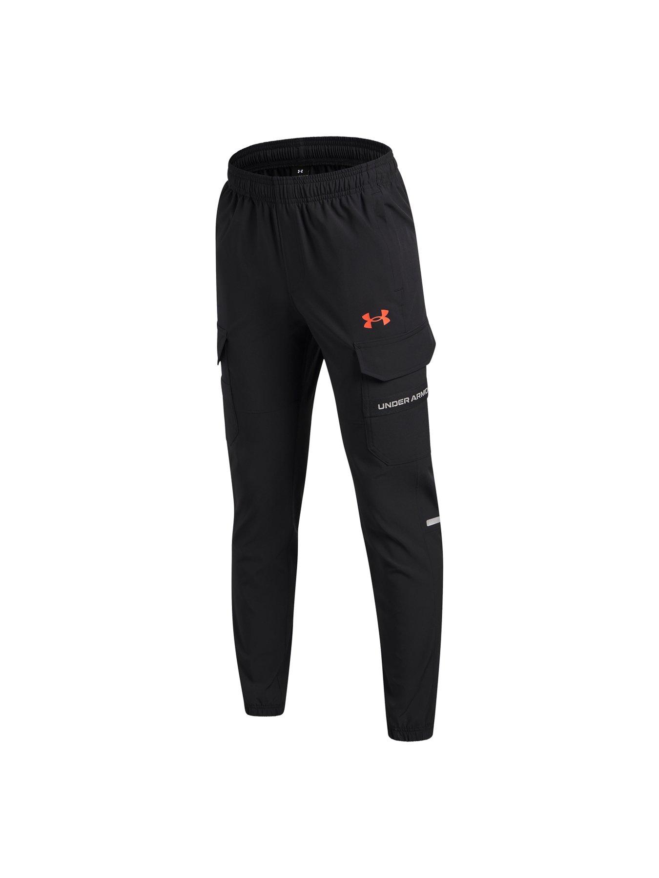 under-armour-junior-boys-training-tech-utility-pant-blackoutfit