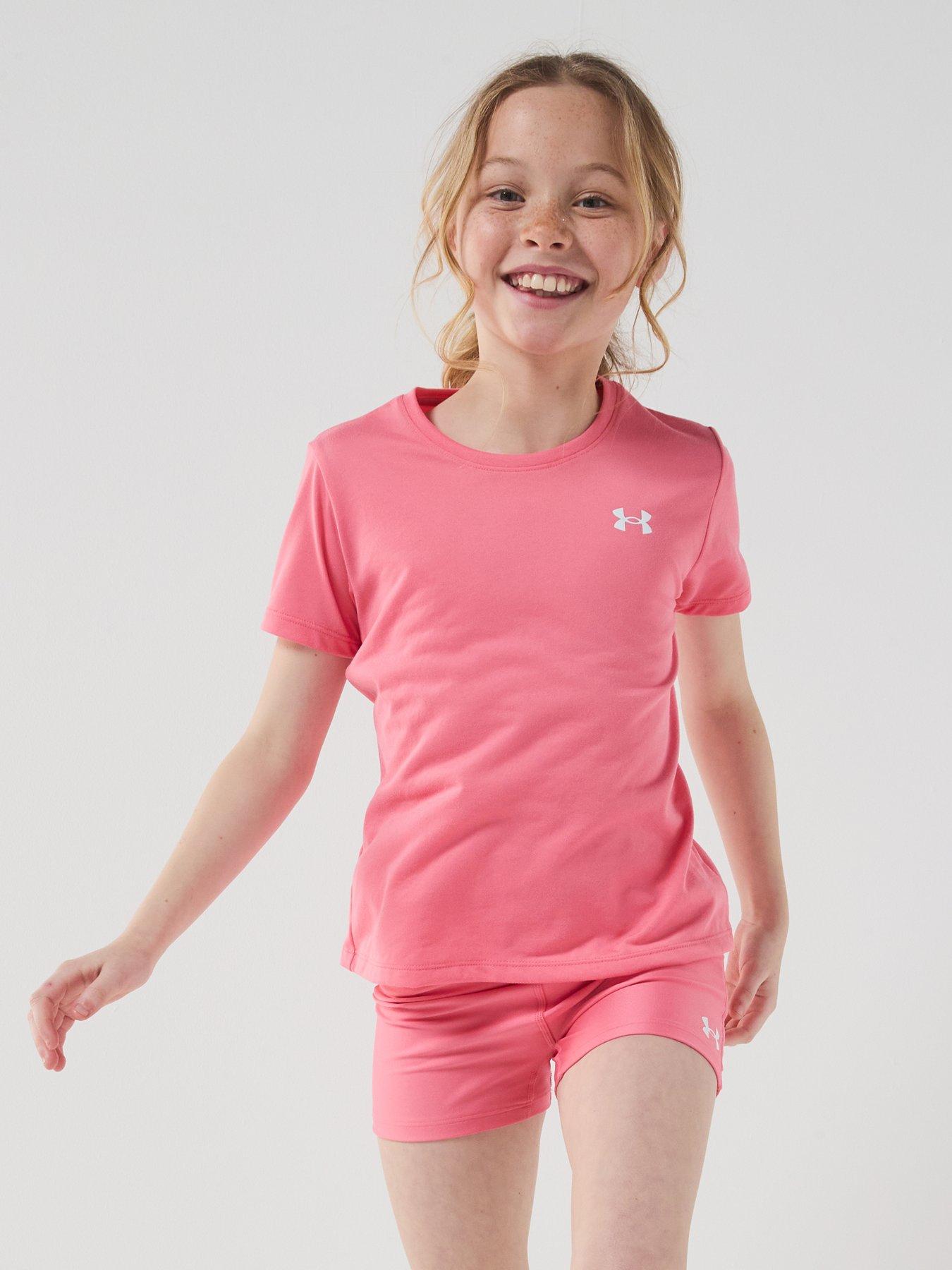 under-armour-junior-girls-training-tech-short-sleeve-crew-neck-t-shirt-pink