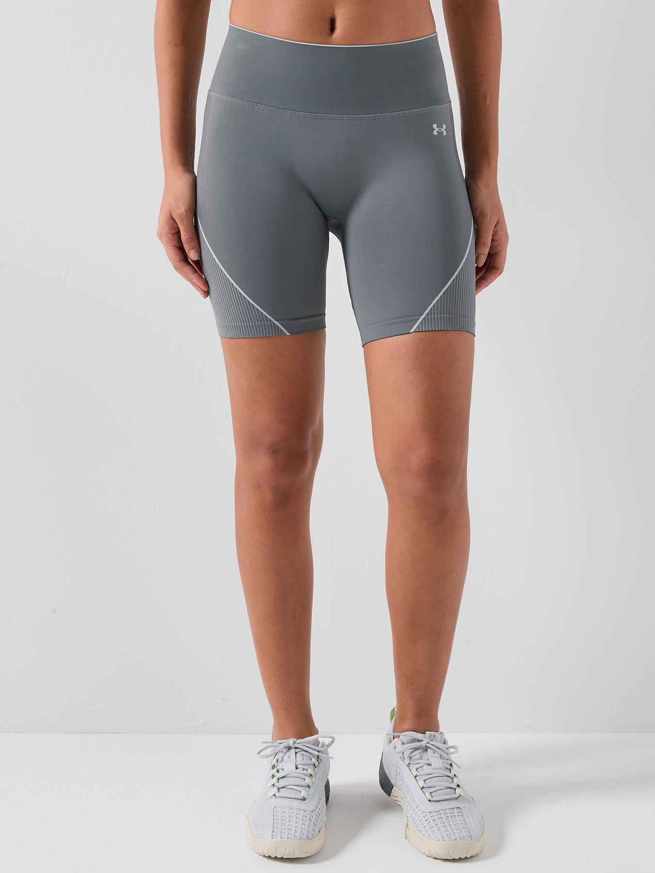 Image 1 of 6 of UNDER ARMOUR Womens Training Vanish Seamless Short - Grey