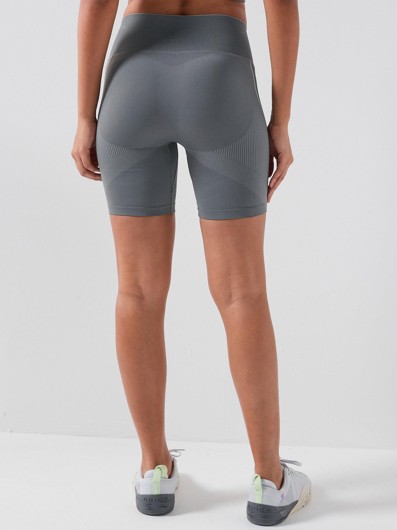 Image 2 of 6 of UNDER ARMOUR Womens Training Vanish Seamless Short - Grey