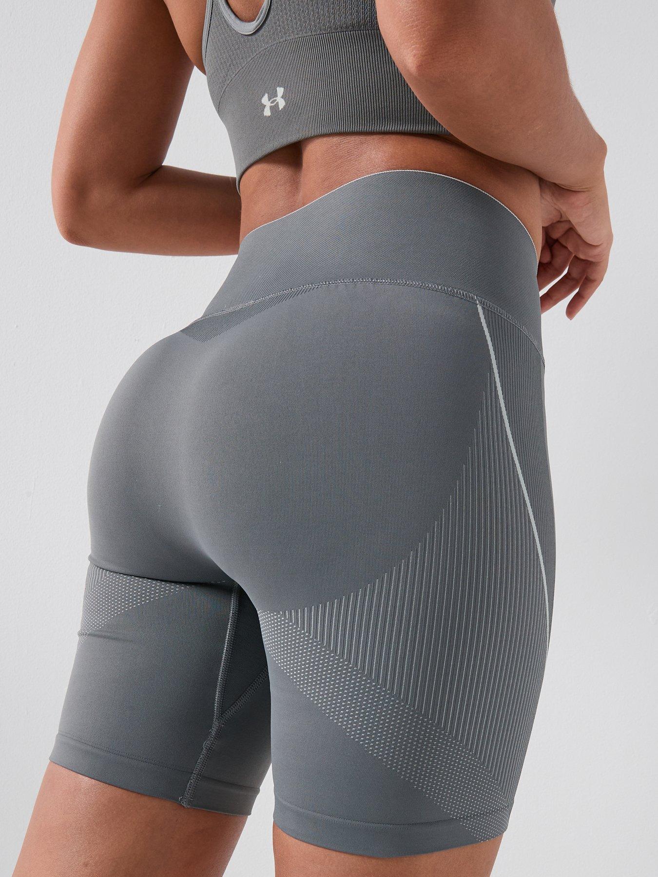 Image 5 of 6 of UNDER ARMOUR Womens Training Vanish Seamless Short - Grey