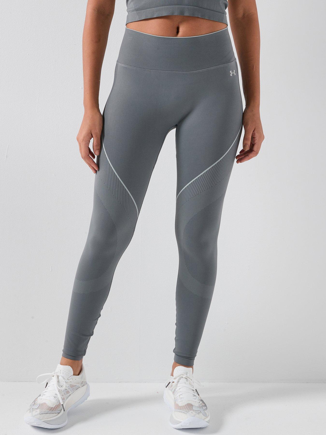 Image 1 of 6 of UNDER ARMOUR Womens Training Vanish Seamless Legging - Grey