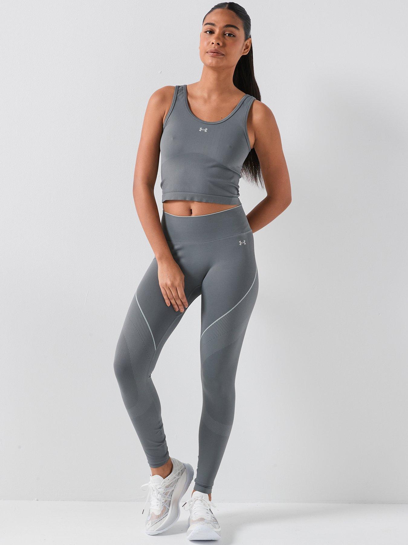 Image 3 of 6 of UNDER ARMOUR Womens Training Vanish Seamless Legging - Grey