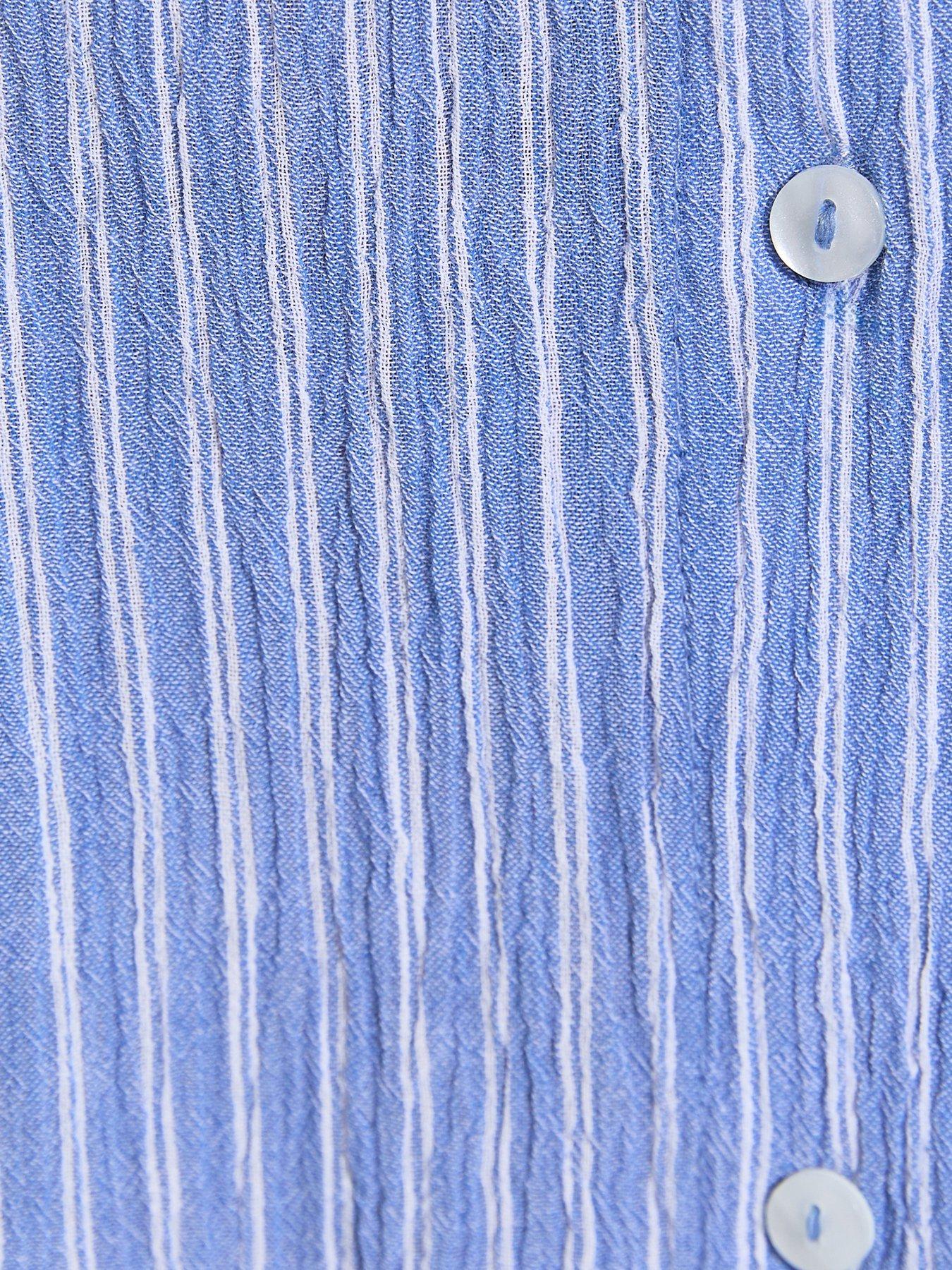 new-look-striped-long-sleeve-beach-shirt-bluedetail