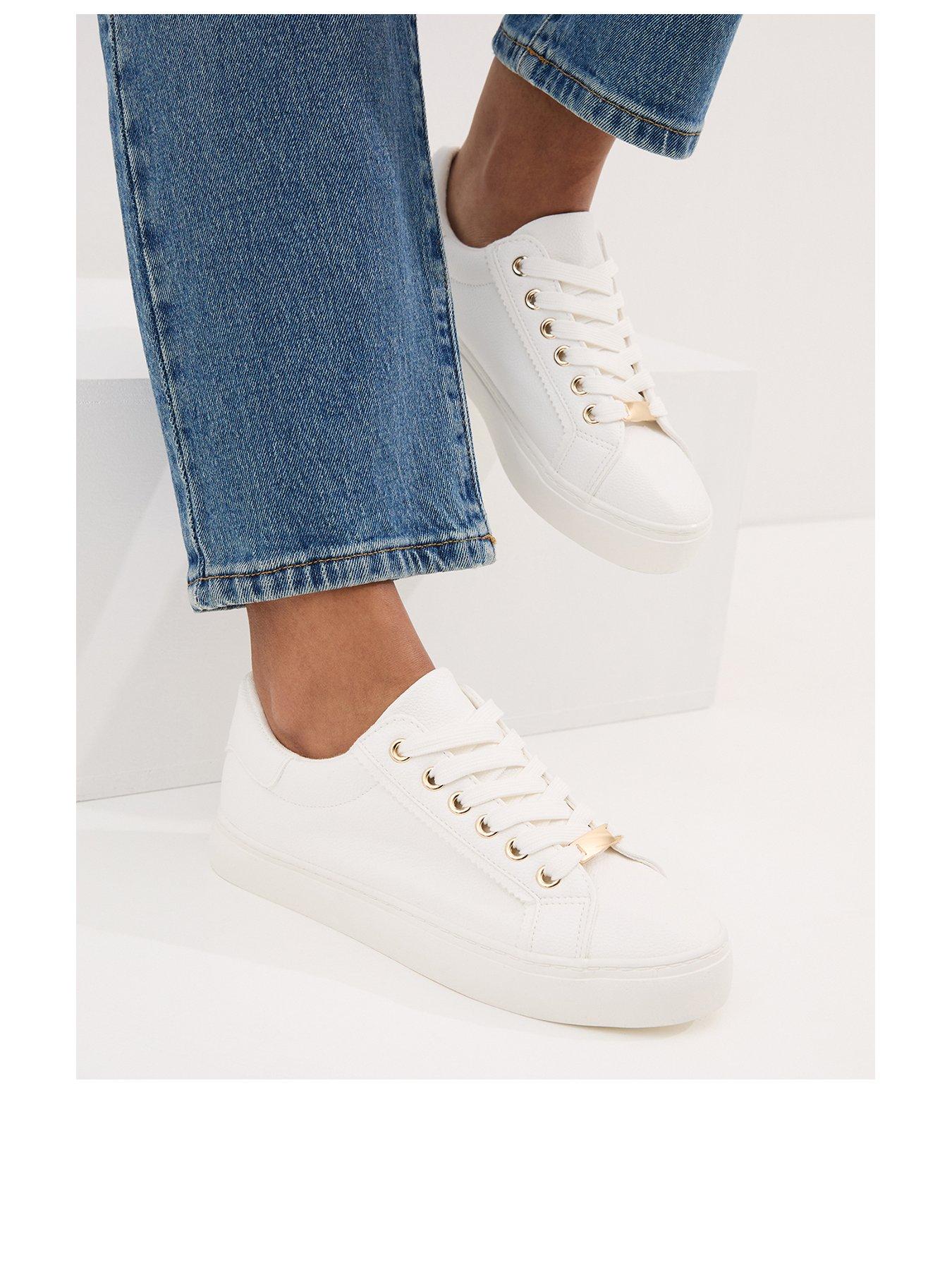new-look-grained-faux-leather-lace-up-trainers-whitestillFront