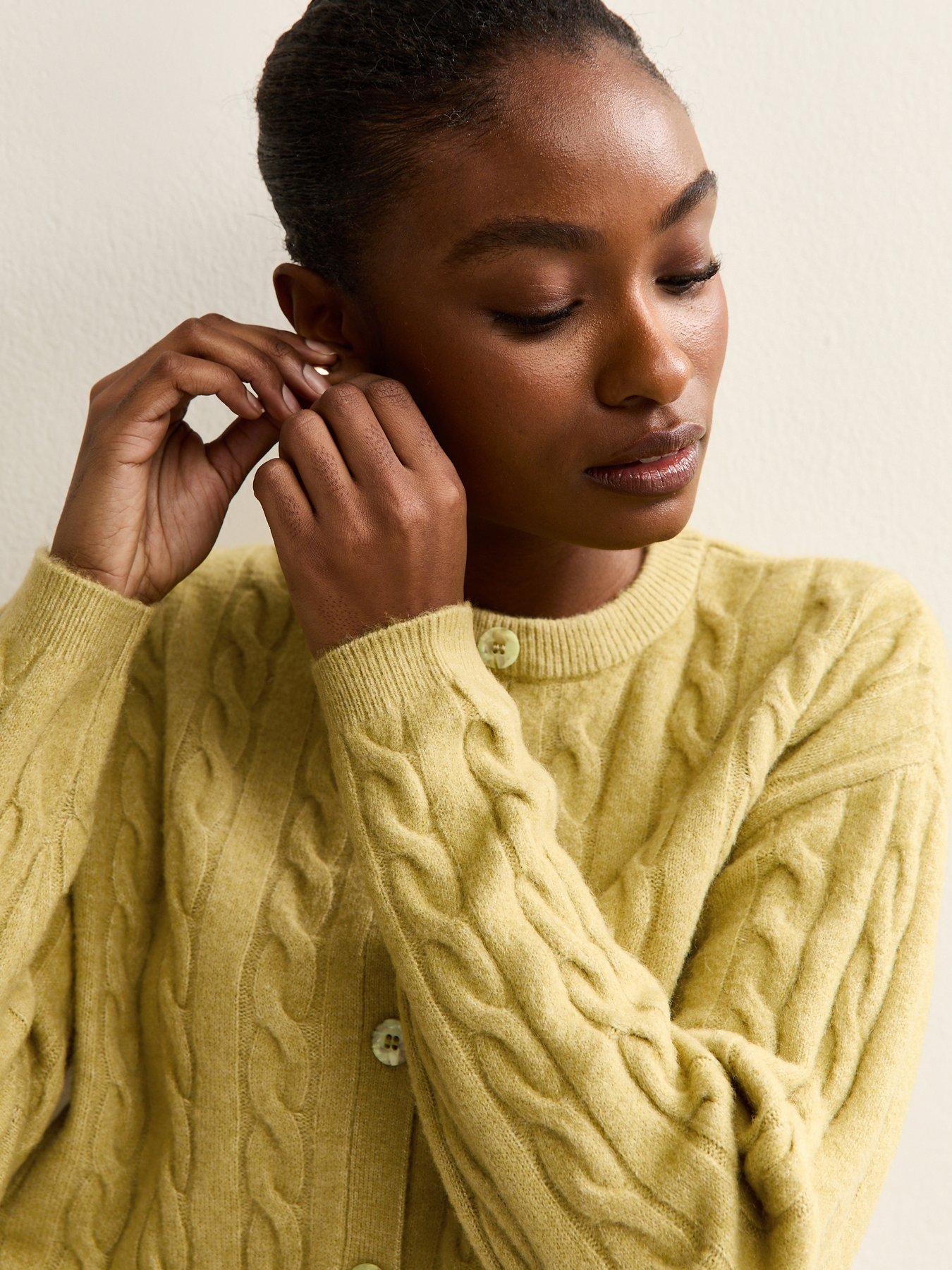 new-look-cable-knit-cardigan-greendetail