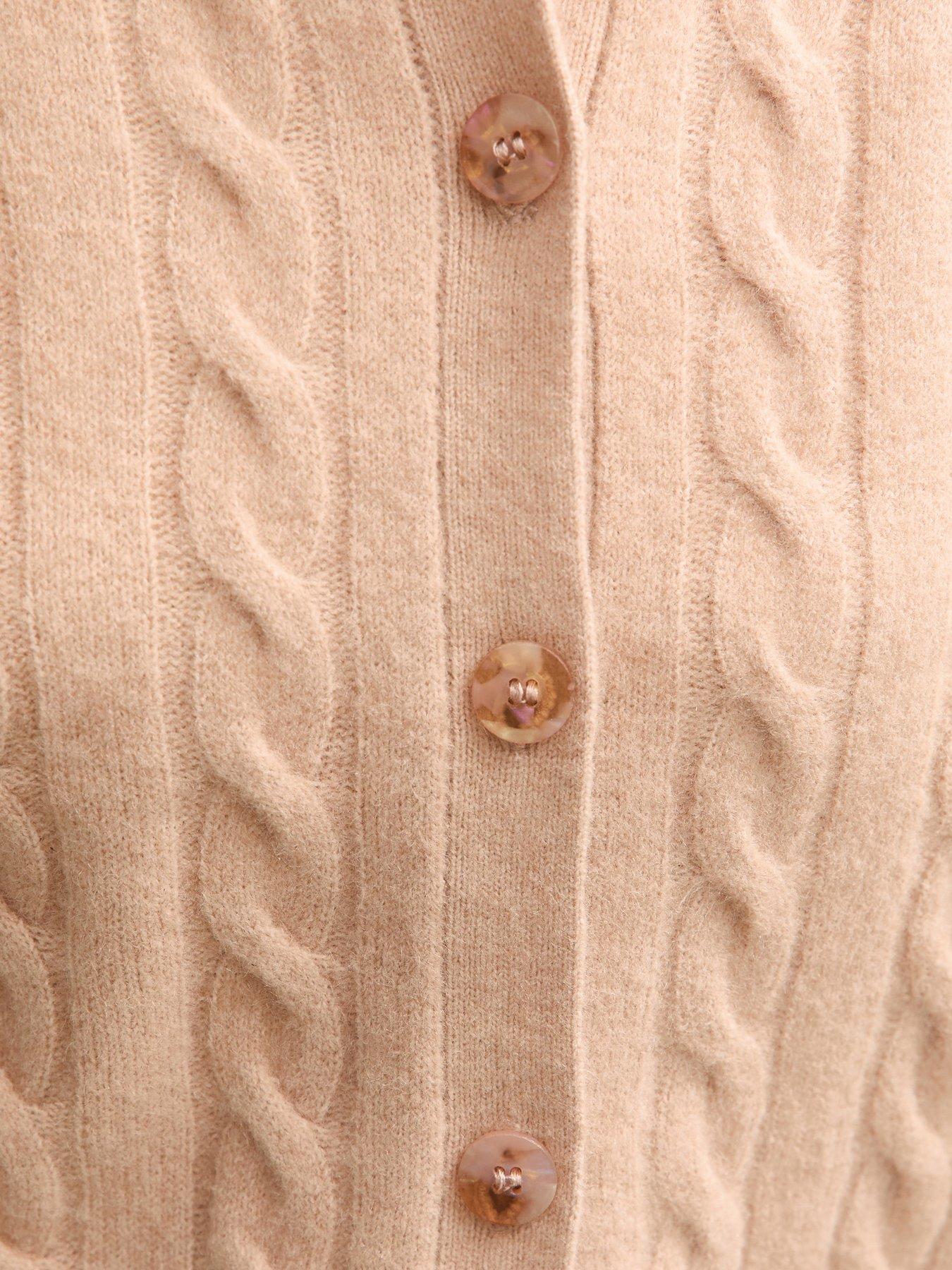 new-look-cable-knit-cardigan-light-pinkdetail