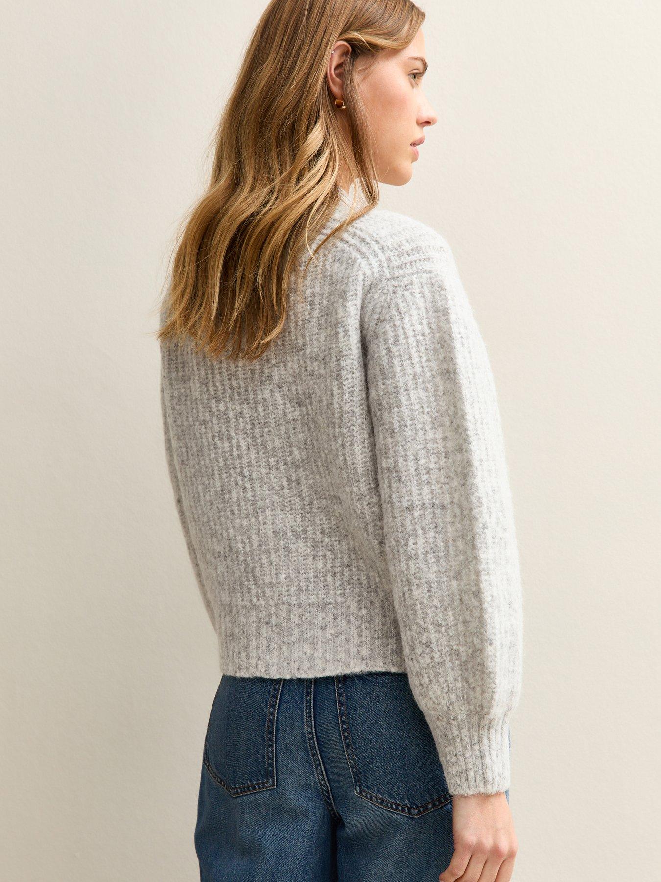 new-look-chunky-knit-v-neck-cardigan-light-greystillFront