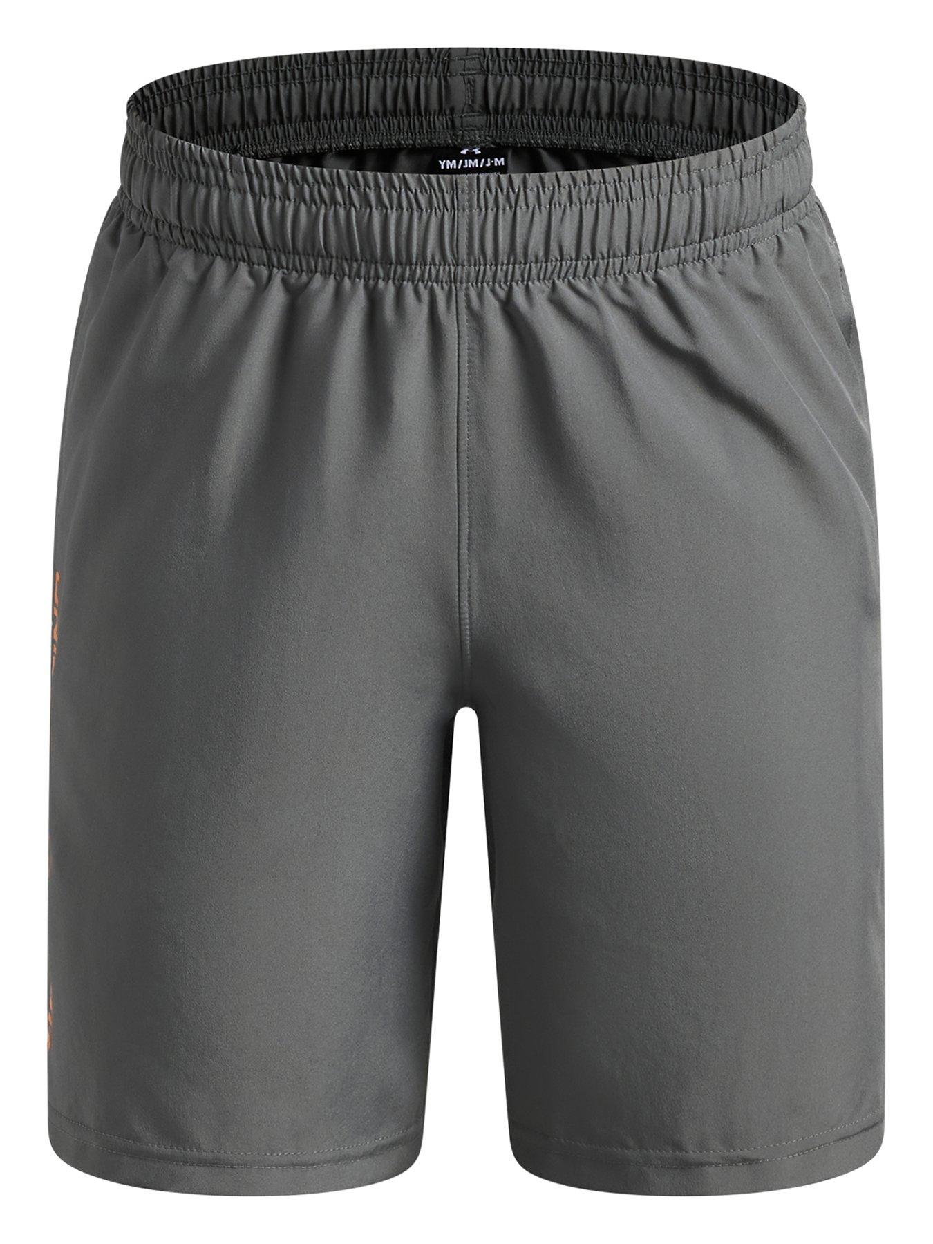 Image 1 of 3 of UNDER ARMOUR Junior Boys Training Tech Woven Short - Green