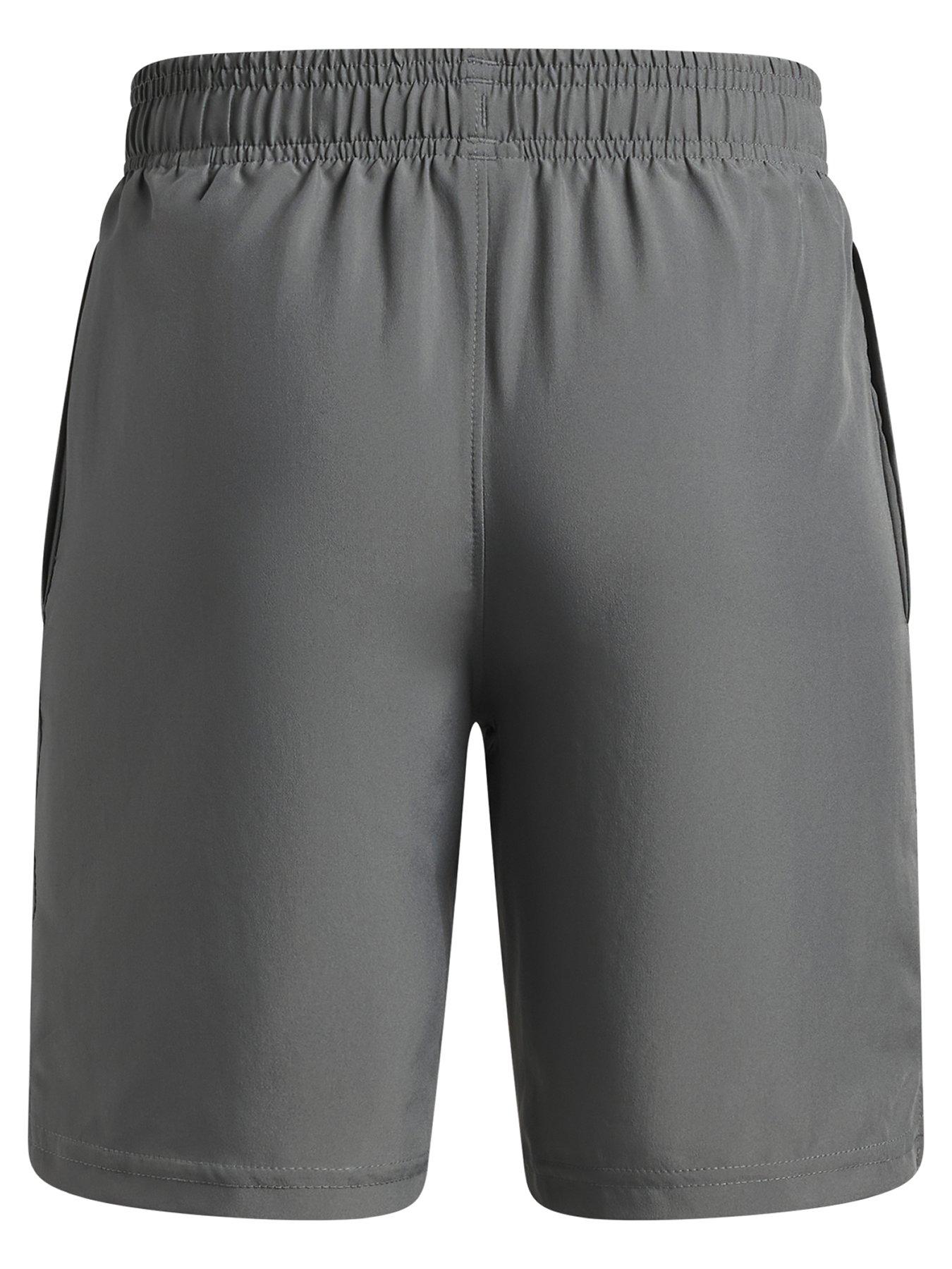 Image 2 of 3 of UNDER ARMOUR Junior Boys Training Tech Woven Short - Green