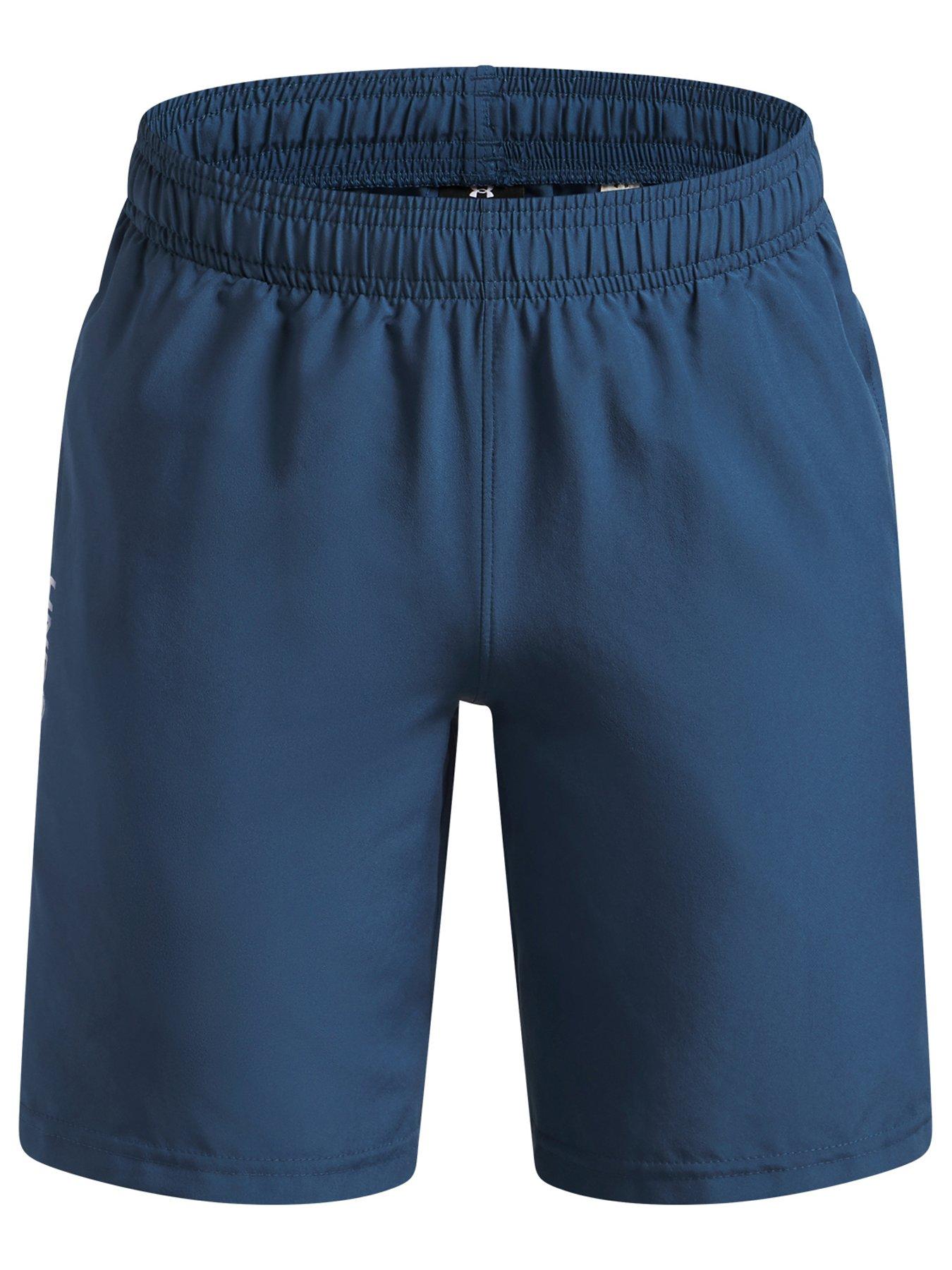 Image 6 of 6 of UNDER ARMOUR Junior Boys Training Tech Woven Short - Blue