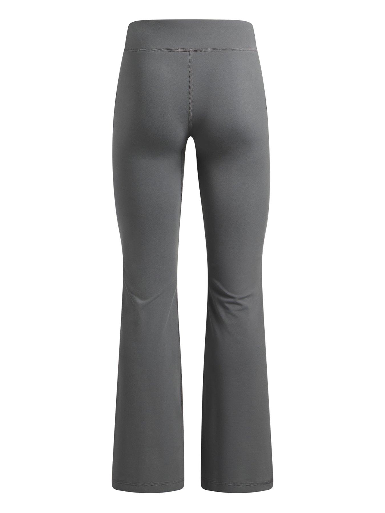 under-armour-junior-girls-training-motion-flare-pant-clay-greenback