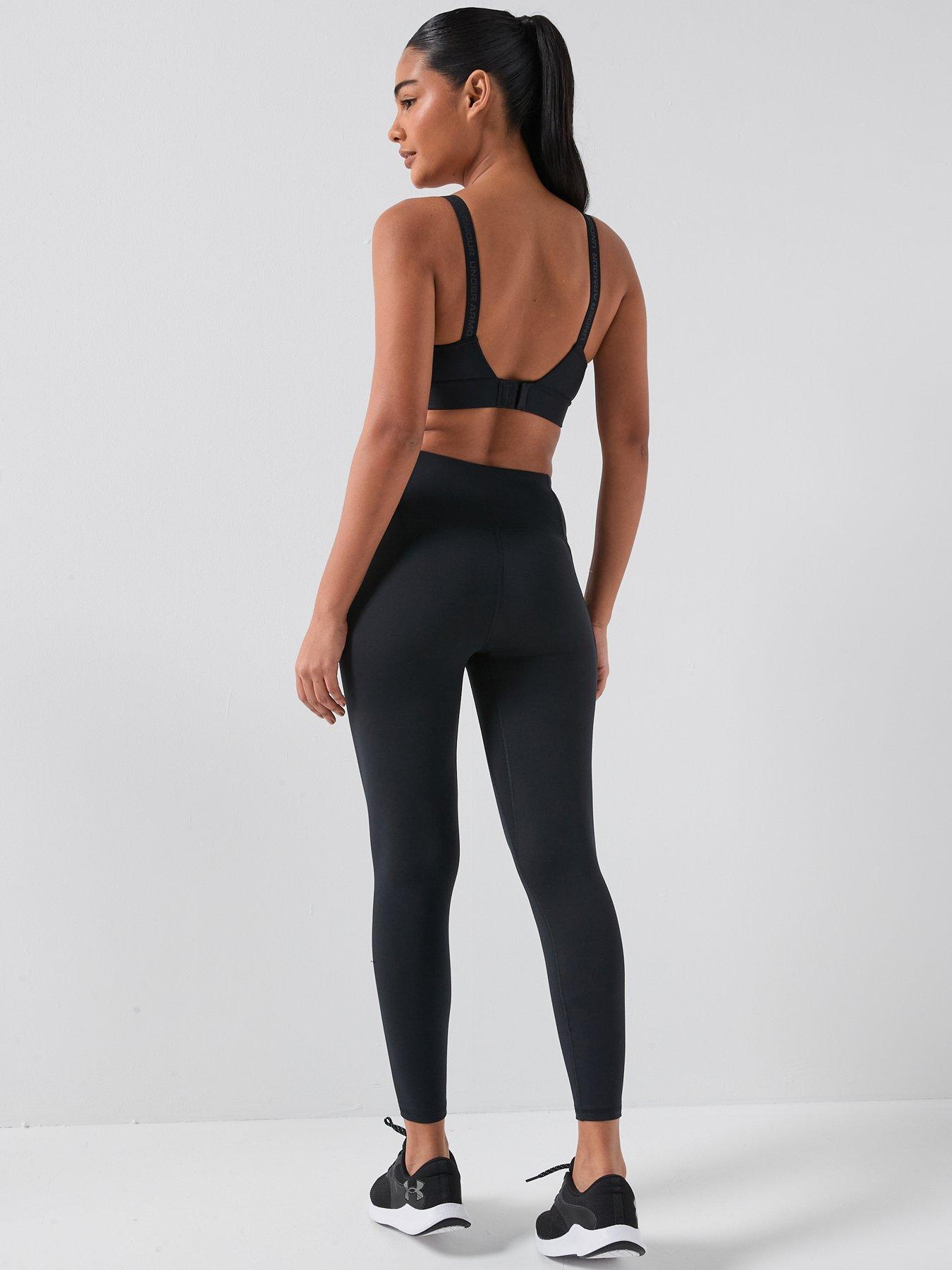 Image 2 of 6 of UNDER ARMOUR Womens Training Motion Ankle Legging - Black