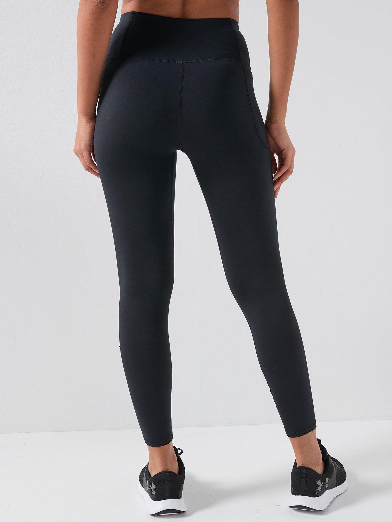 Image 5 of 6 of UNDER ARMOUR Womens Training Motion Ankle Legging - Black
