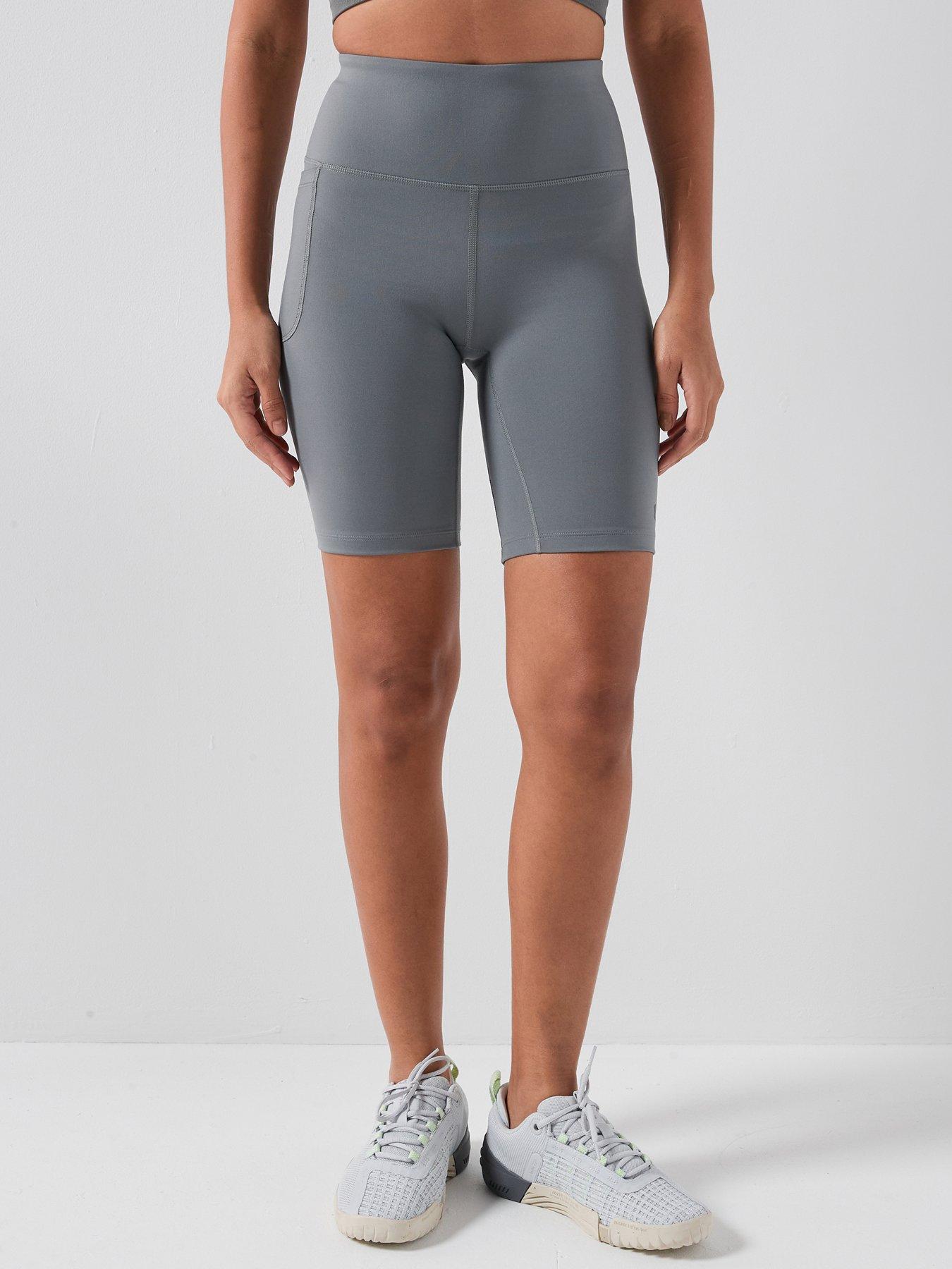 Image 1 of 6 of UNDER ARMOUR Womens Training Motion Bike Short - Grey