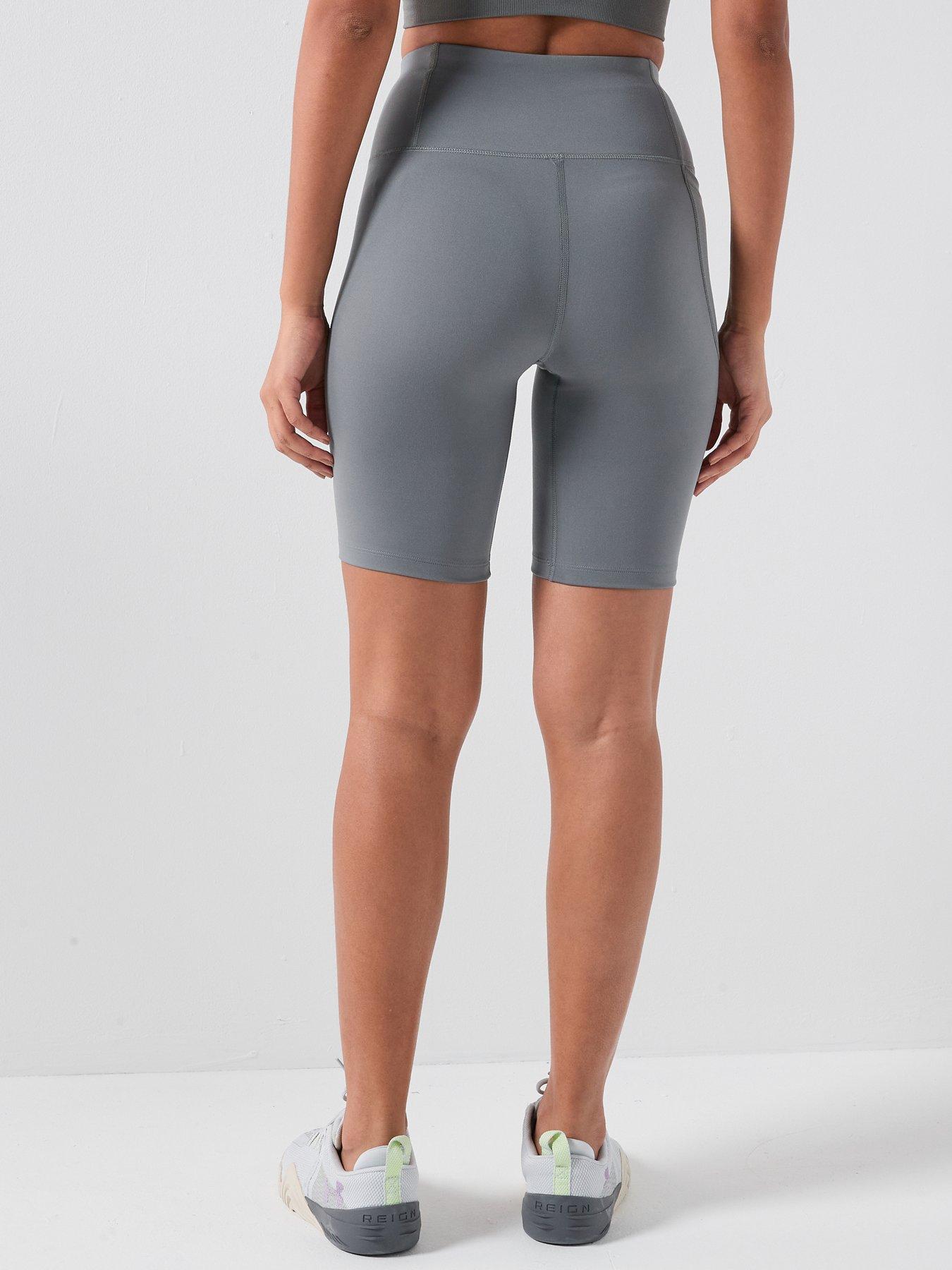 under-armour-womens-training-motion-bike-short-clay-greenstillFront