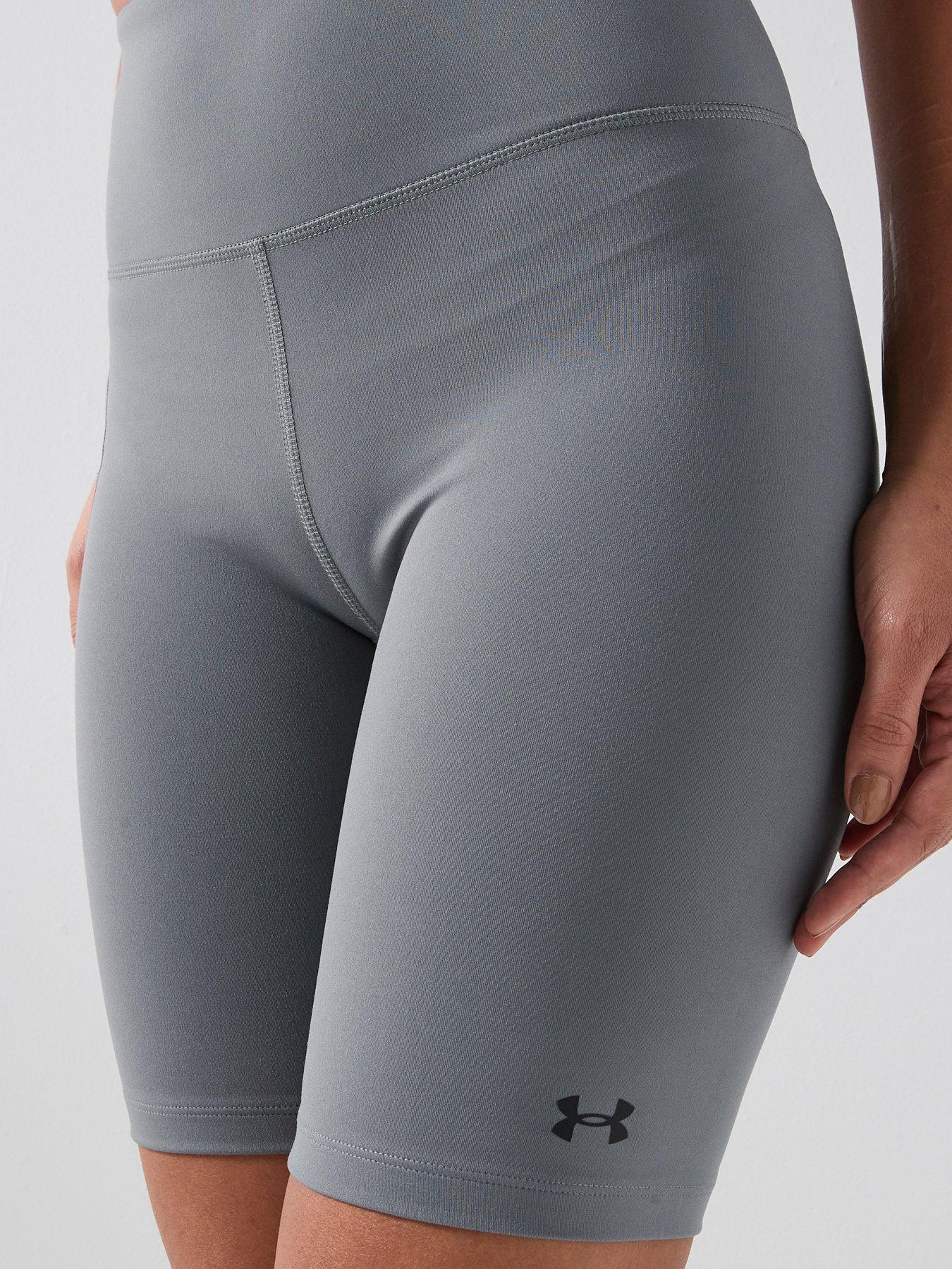 Image 4 of 6 of UNDER ARMOUR Womens Training Motion Bike Short - Grey