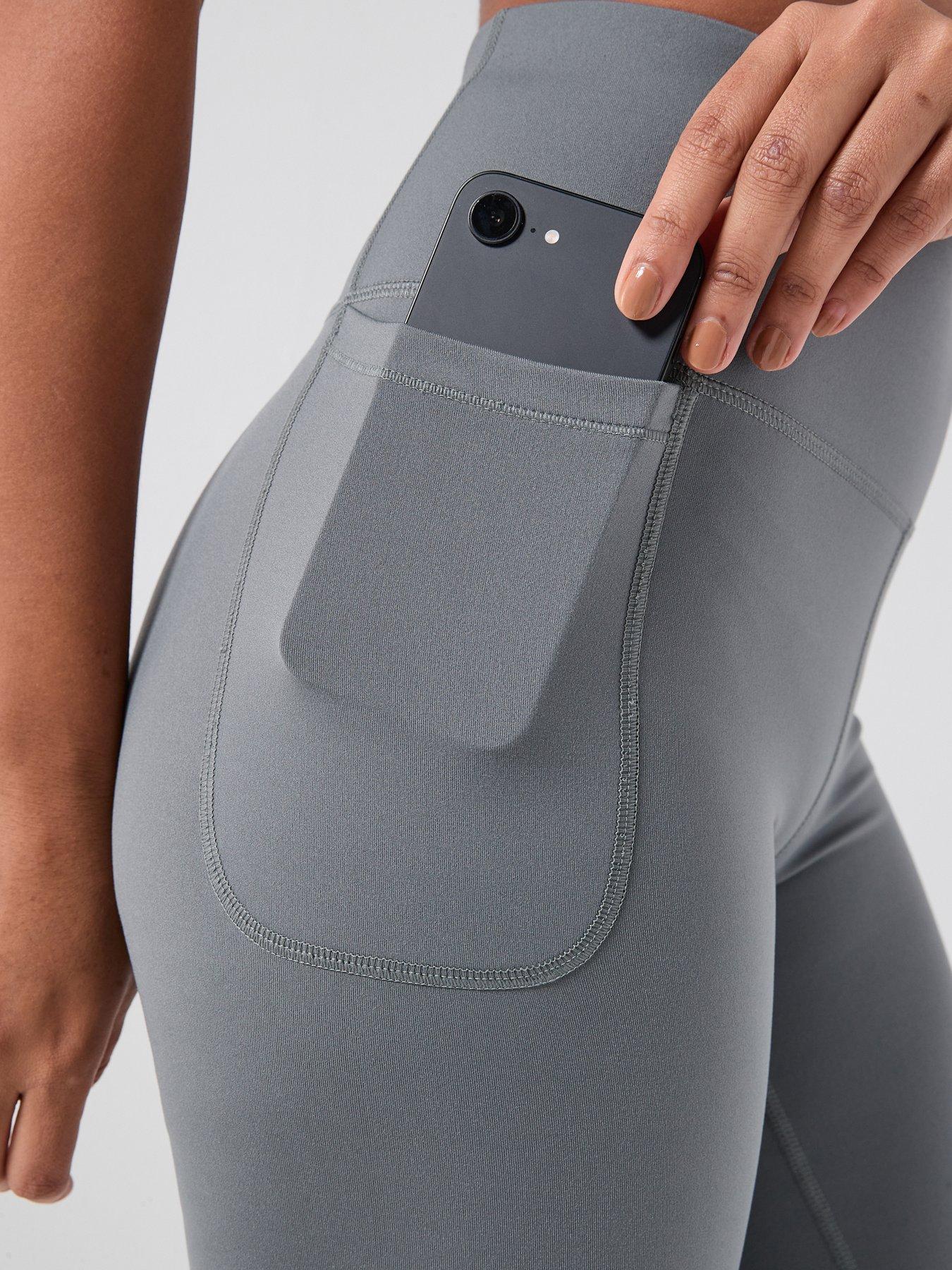 Image 5 of 6 of UNDER ARMOUR Womens Training Motion Bike Short - Grey