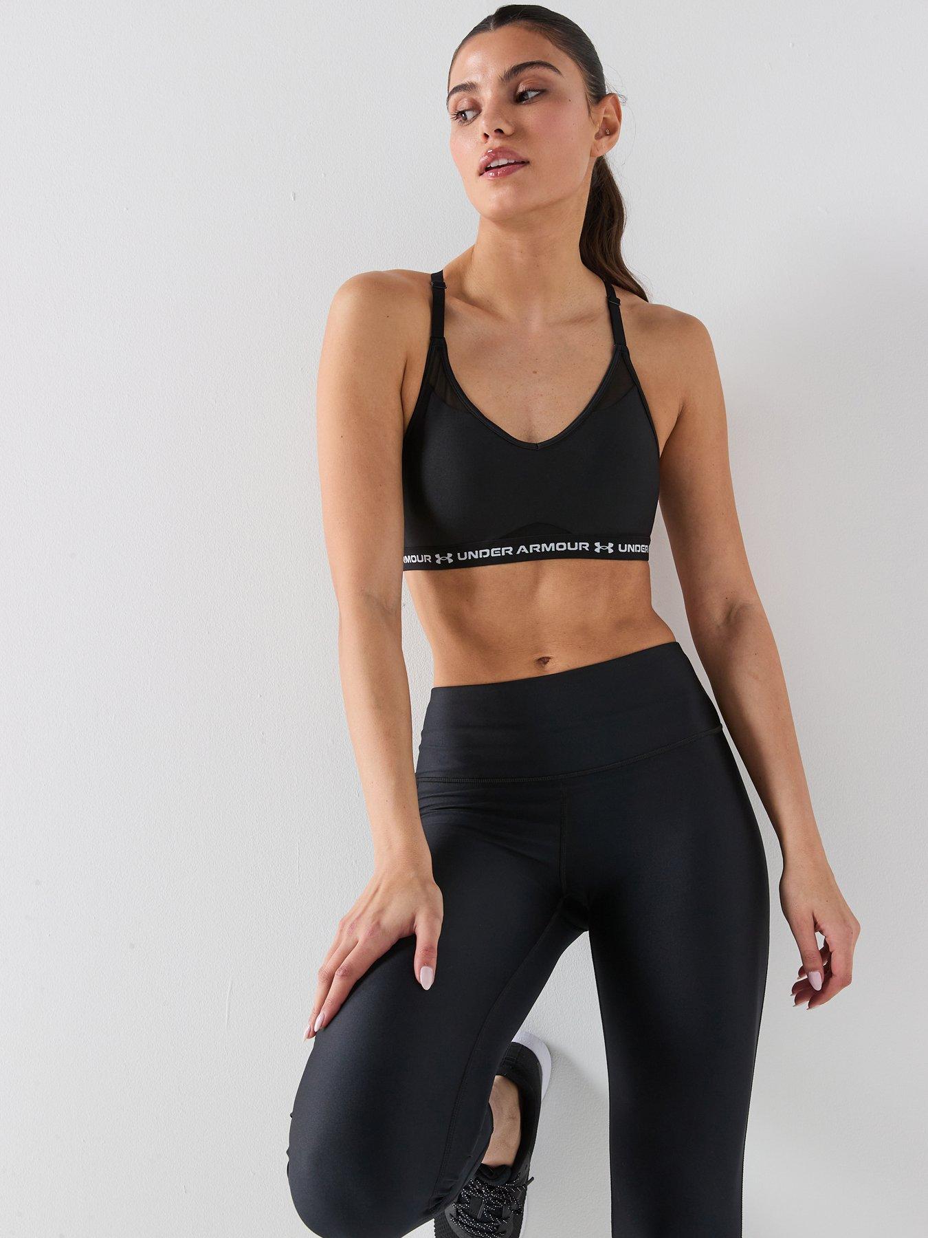 under-armour-womens-training-crossback-low-bra-blackfront