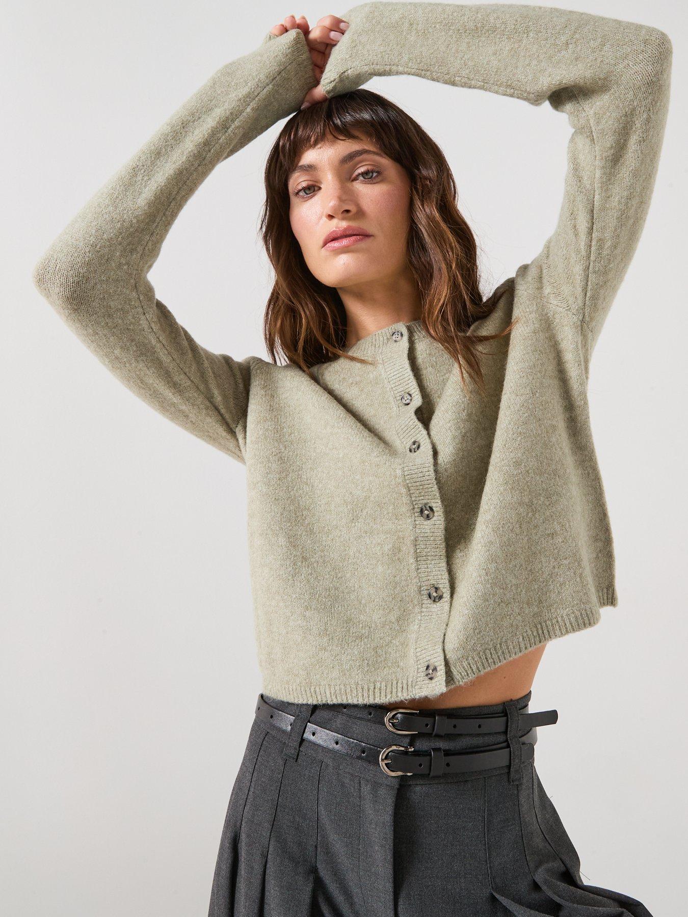 jdy-chloe-long-sleeve-knitted-cardigan-green