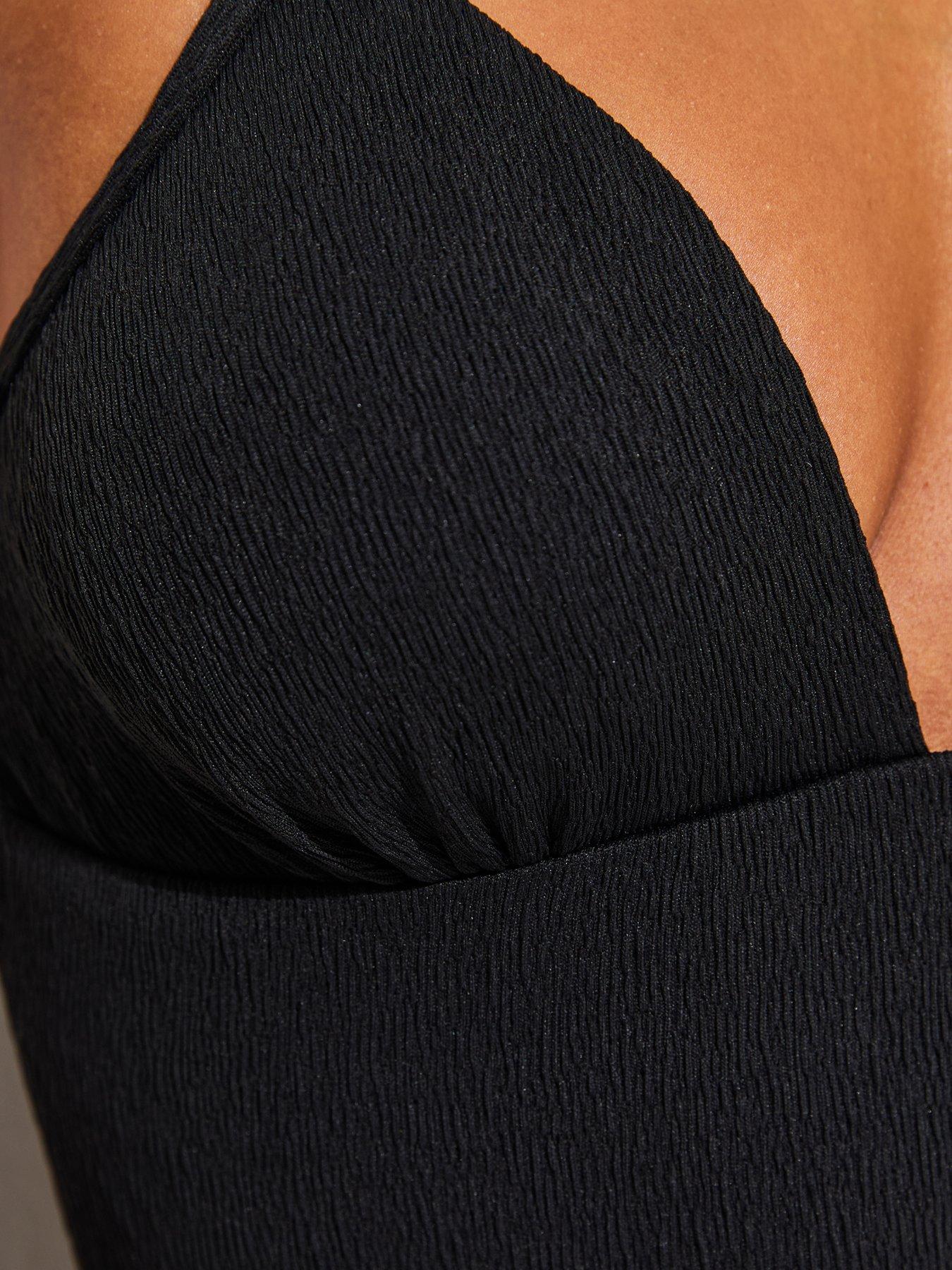 new-look-textured-ruched-cup-swimsuit-blackdetail