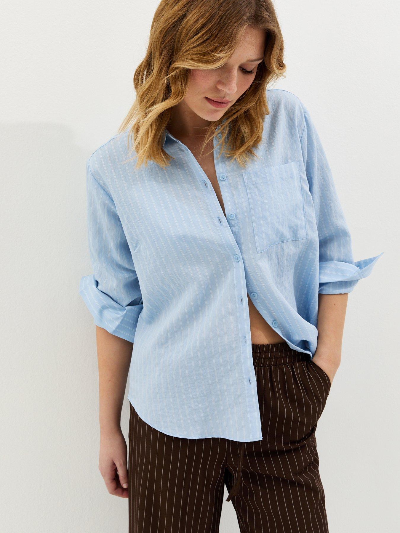 new-look-oversized-pinstripe-long-sleeve-shirt-bluefront