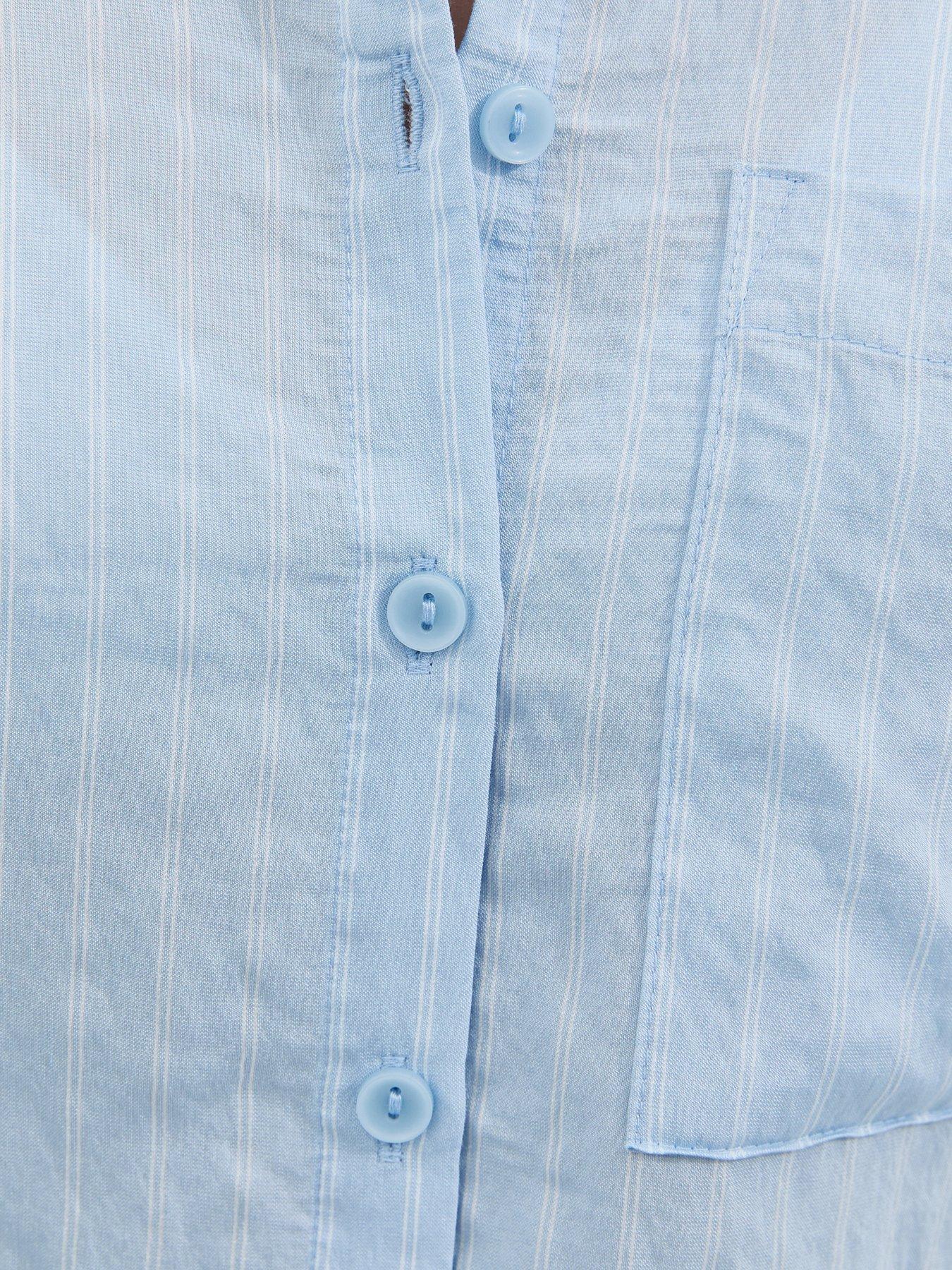 new-look-oversized-pinstripe-long-sleeve-shirt-bluedetail