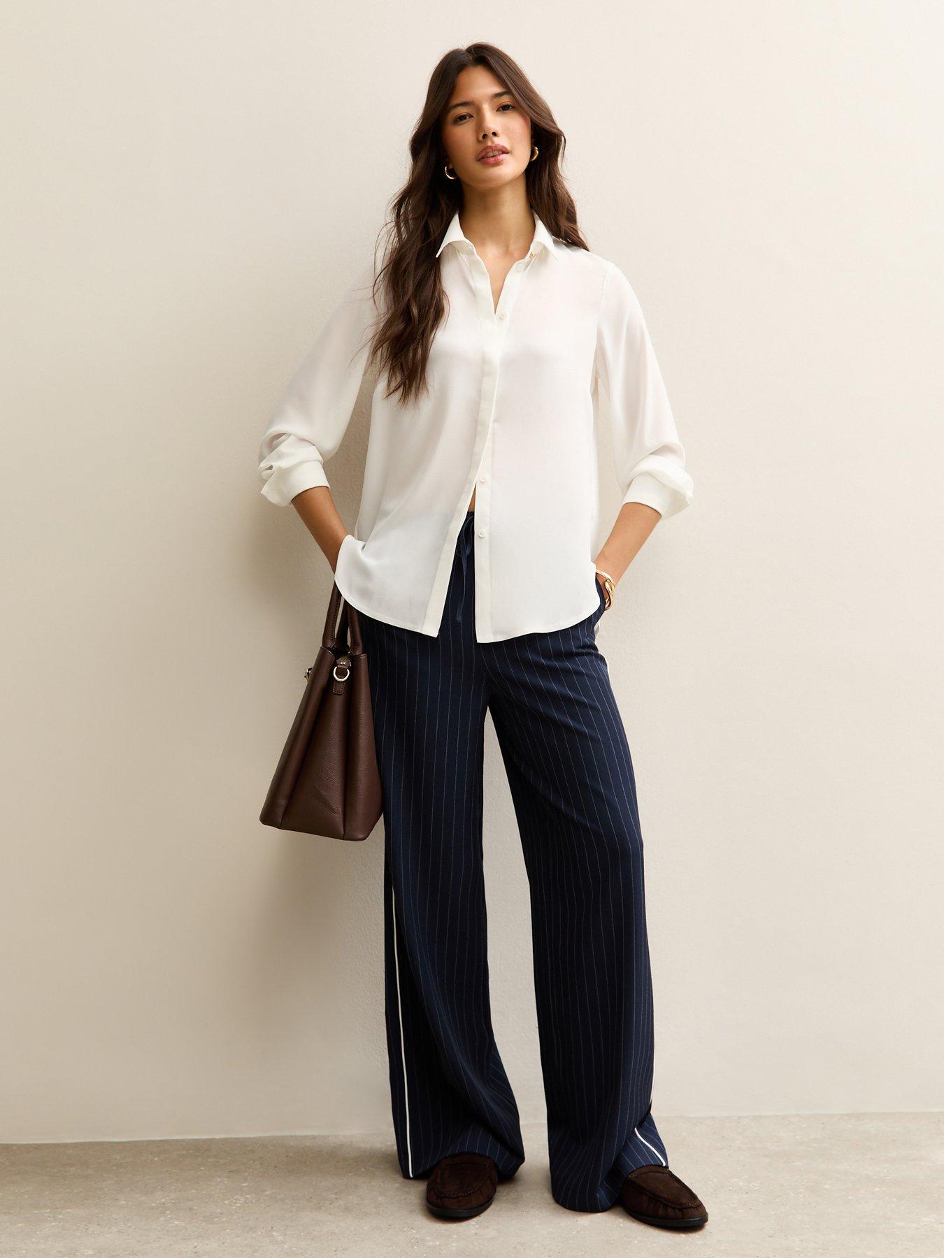 new-look-white-concealed-button-shirtback