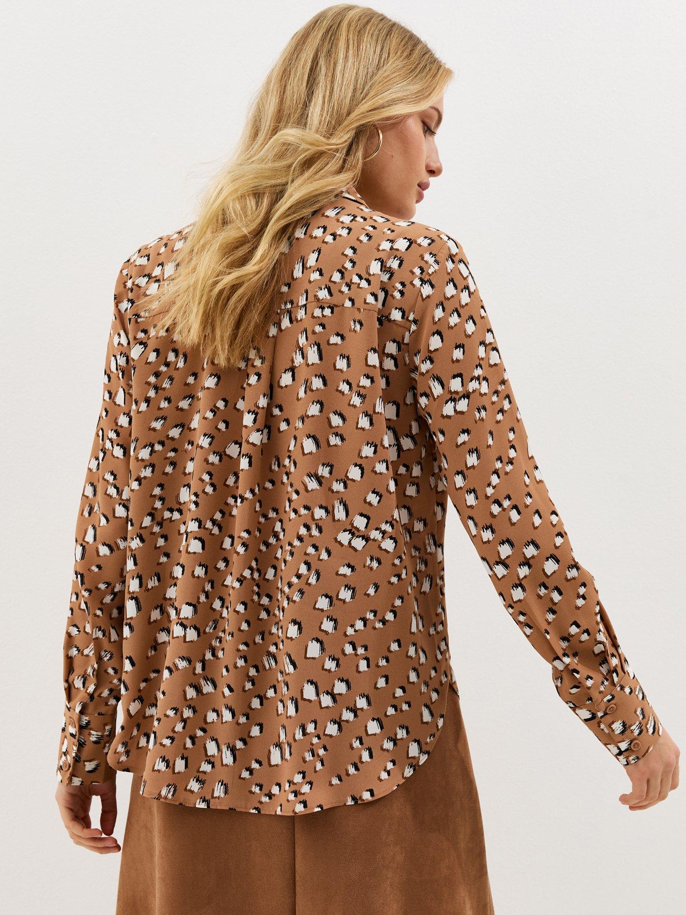 new-look-abstract-pattern-long-sleeve-shirt-brownstillFront