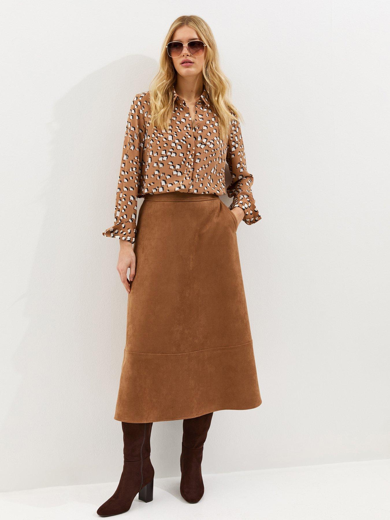 new-look-abstract-pattern-long-sleeve-shirt-brownback