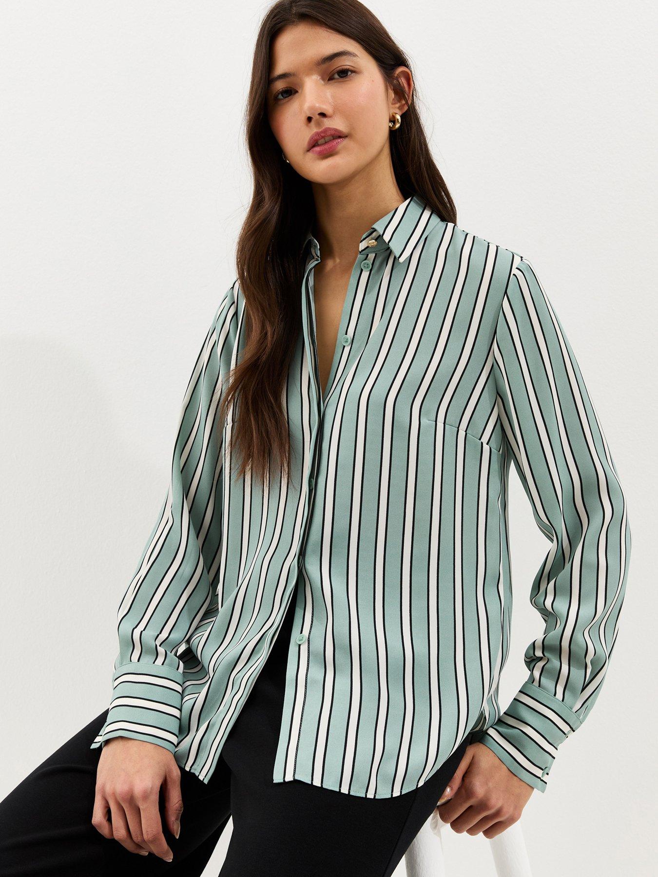 new-look-long-sleeve-striped-shirt-bluefront