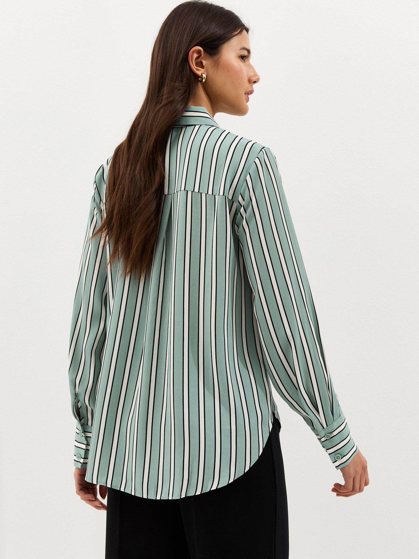 new-look-long-sleeve-striped-shirt-bluestillFront