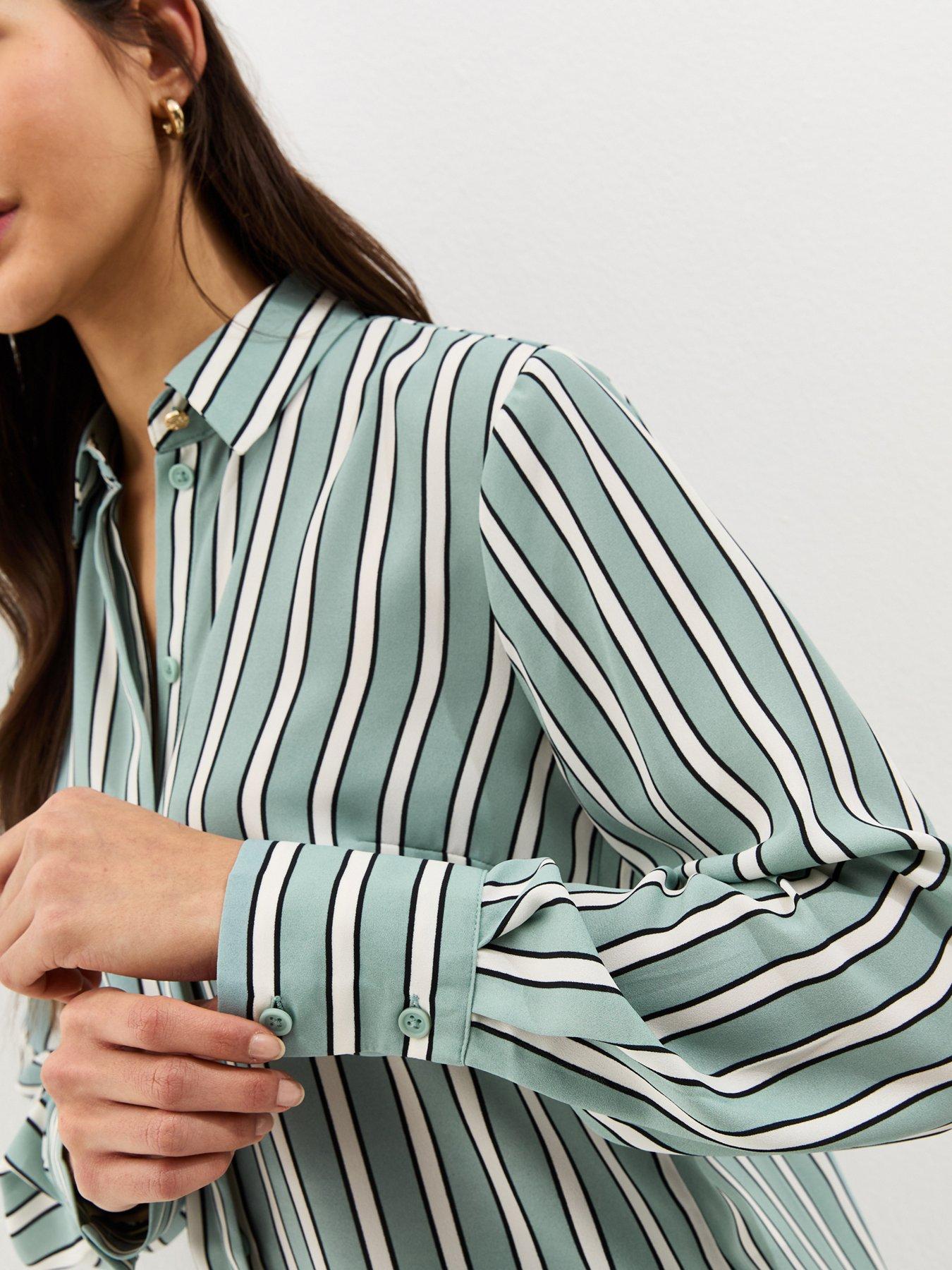 new-look-long-sleeve-striped-shirt-blueoutfit