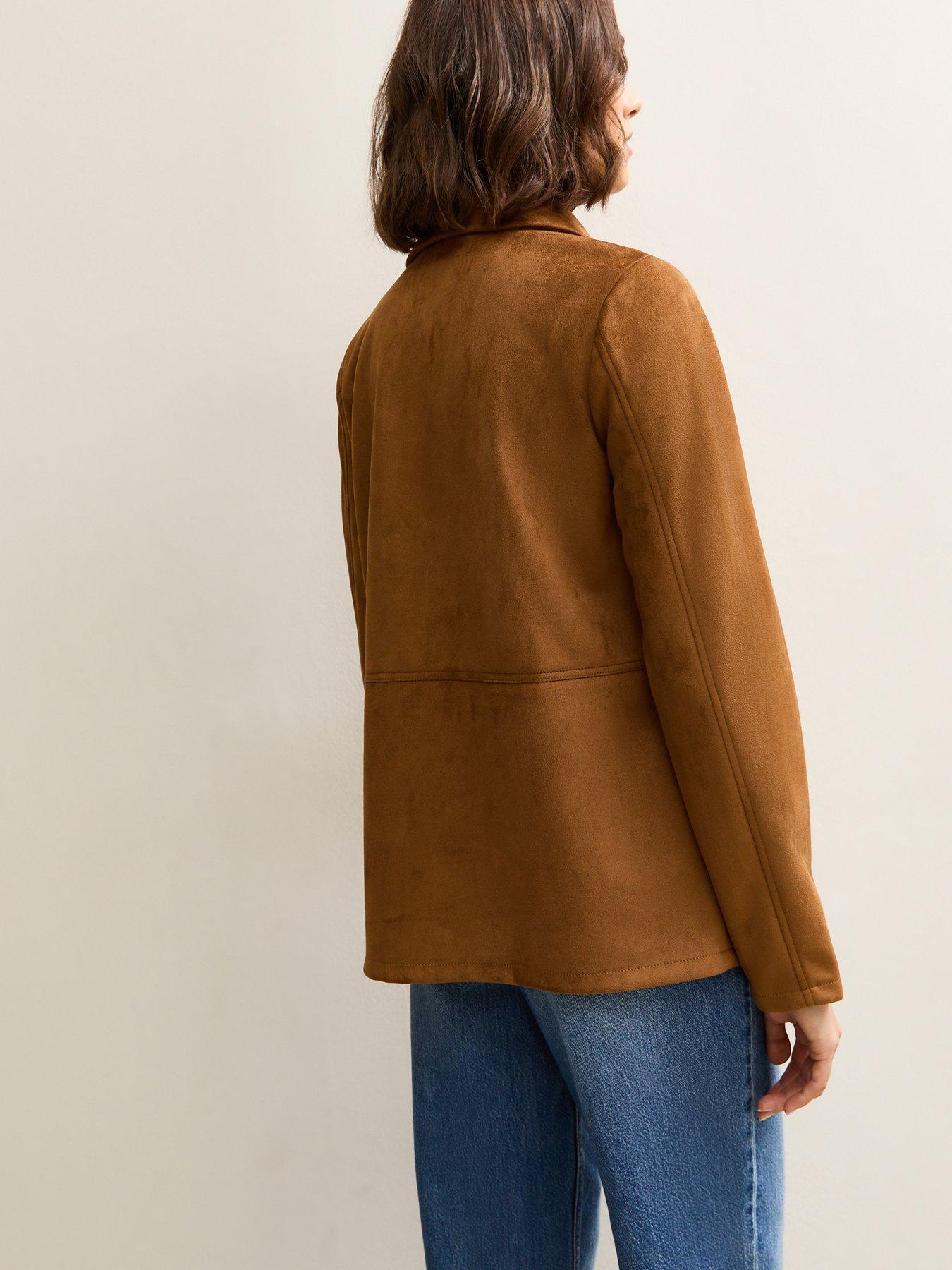 new-look-faux-suede-button-front-jacket-tanstillFront