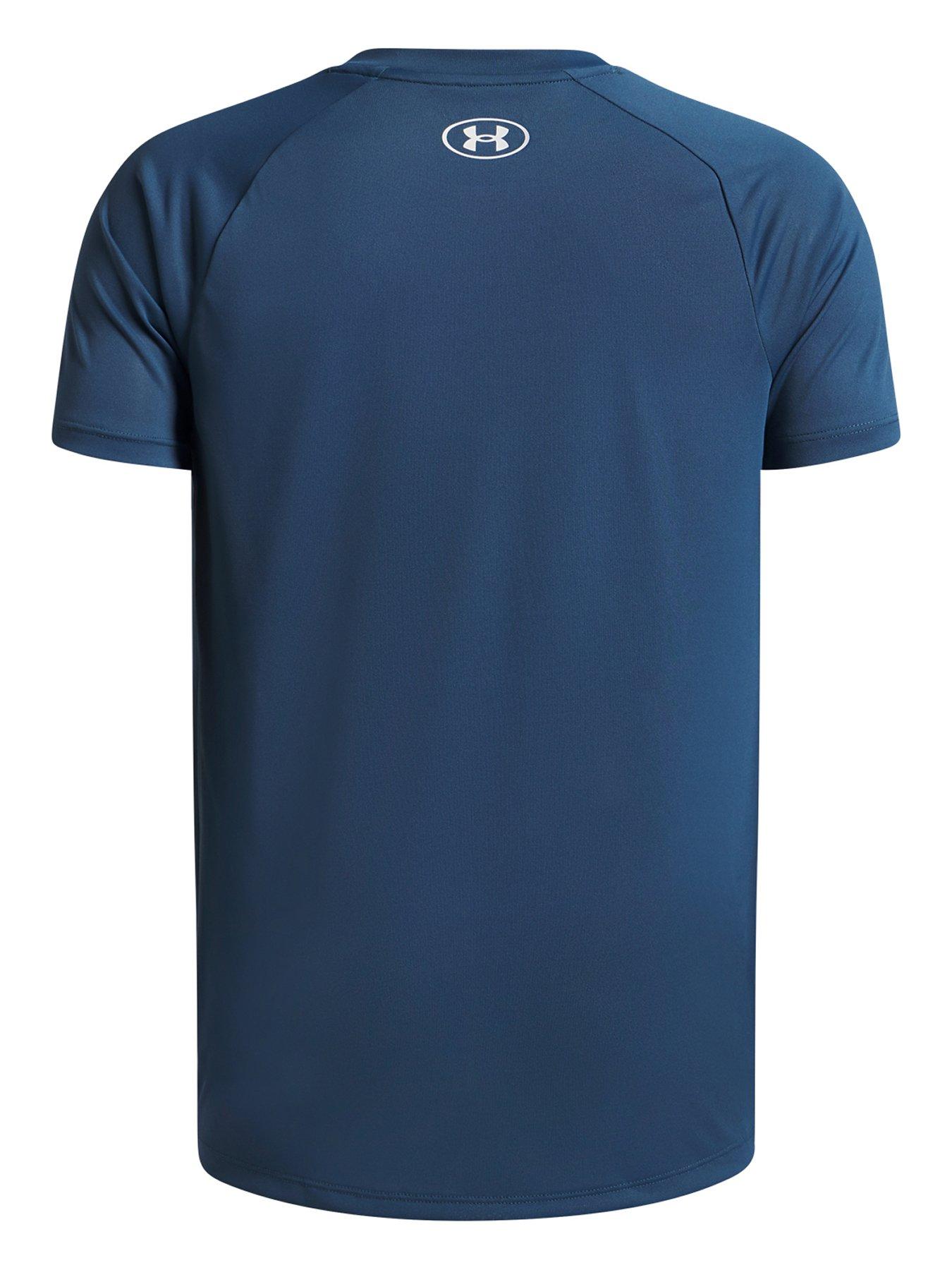 under-armour-junior-boys-training-tech-short-sleeve-crew-neck-t-shirt-blueback