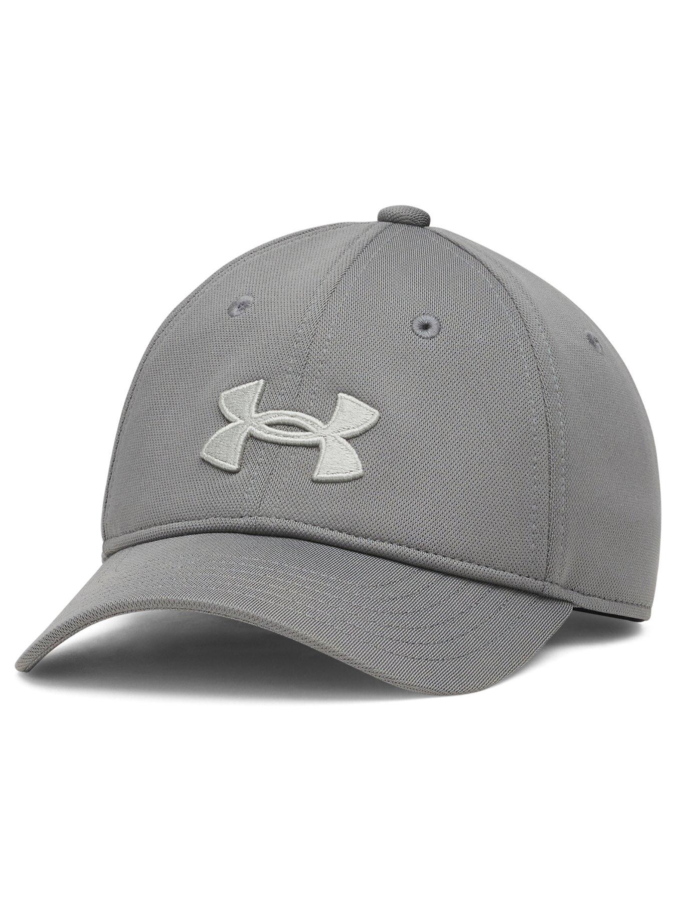 UNDER ARMOUR Junior Boys Training Blitzing Cap - Clay Green