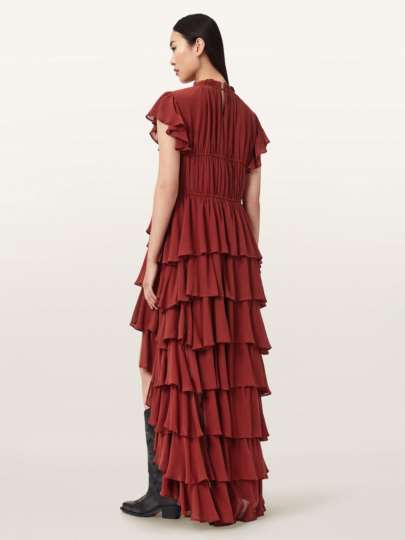 allsaints-shaela-frilled-maxi-dress-paprika-redstillFront