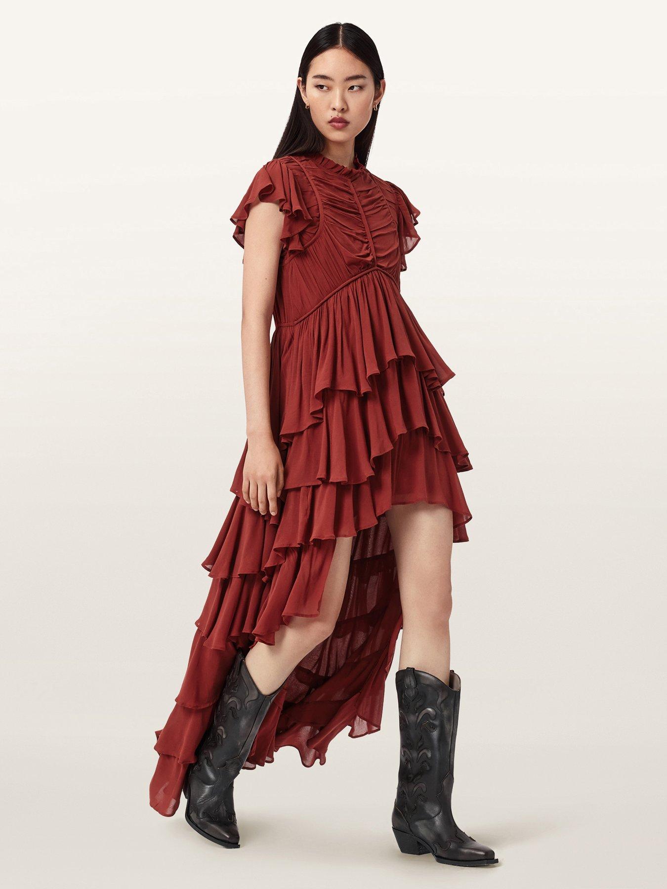 allsaints-shaela-frilled-maxi-dress-paprika-redback