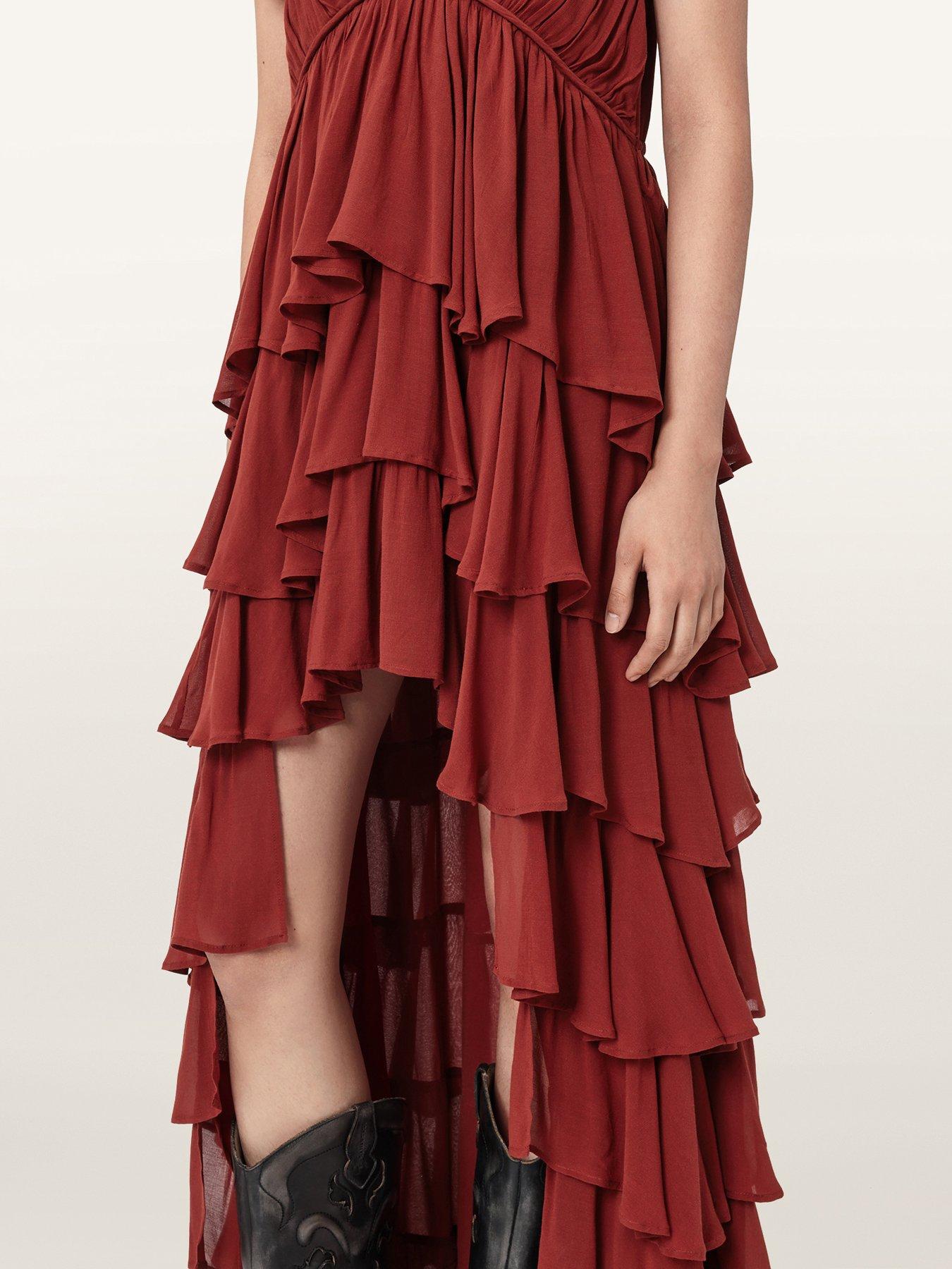 allsaints-shaela-frilled-maxi-dress-paprika-reddetail