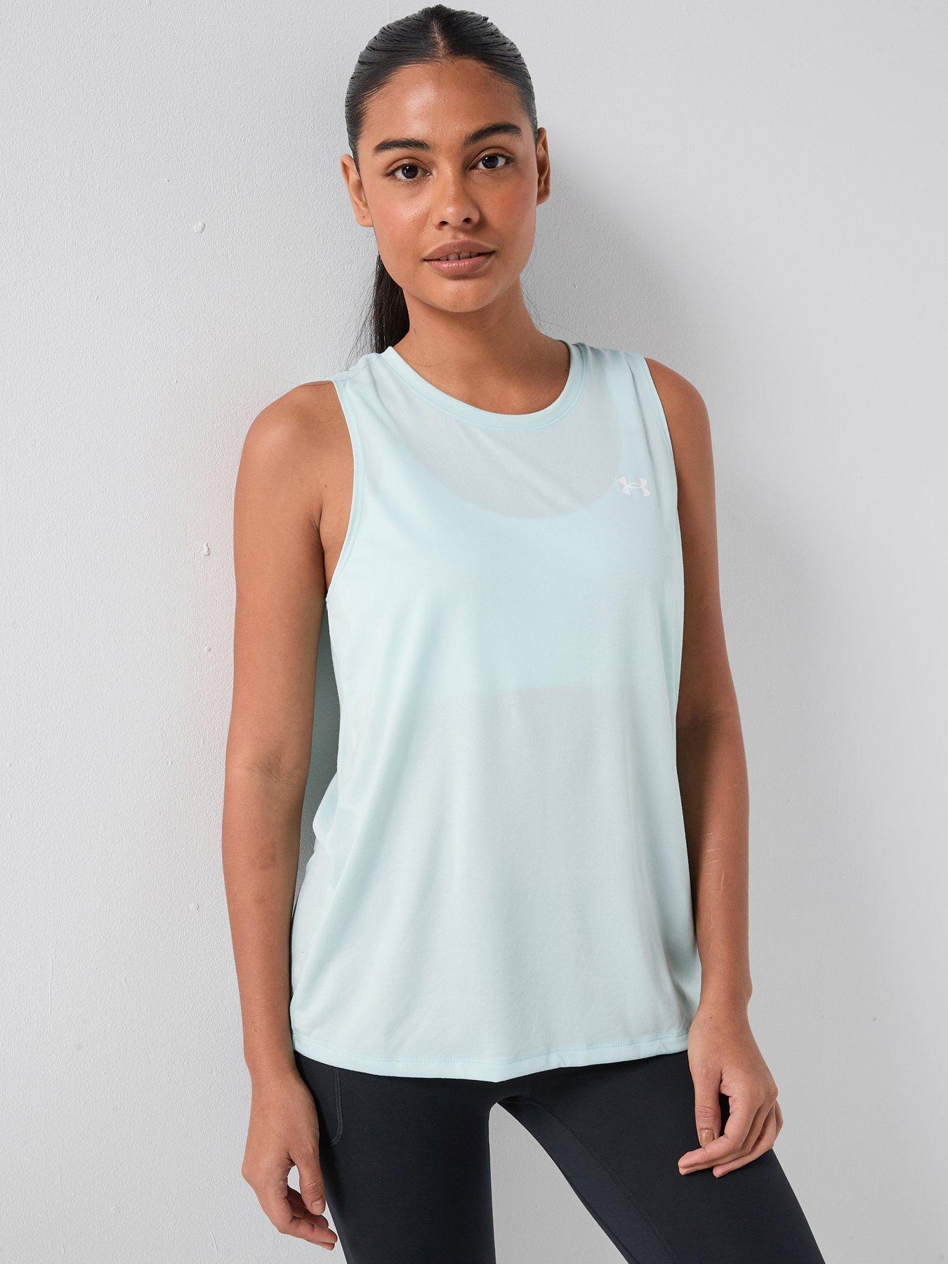 under-armour-womens-training-tech-tank-green