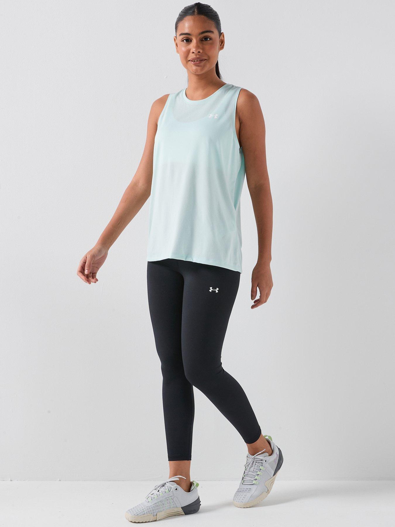 Image 3 of 6 of UNDER ARMOUR Womens Training Tech Tank - Green