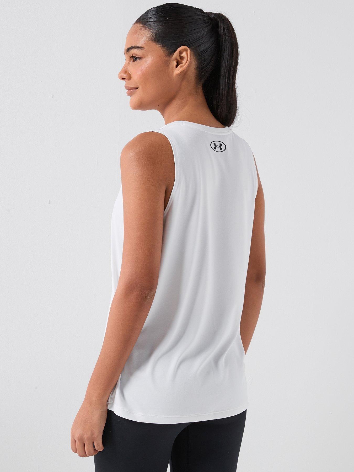under-armour-womens-training-tech-tank-whitestillFront